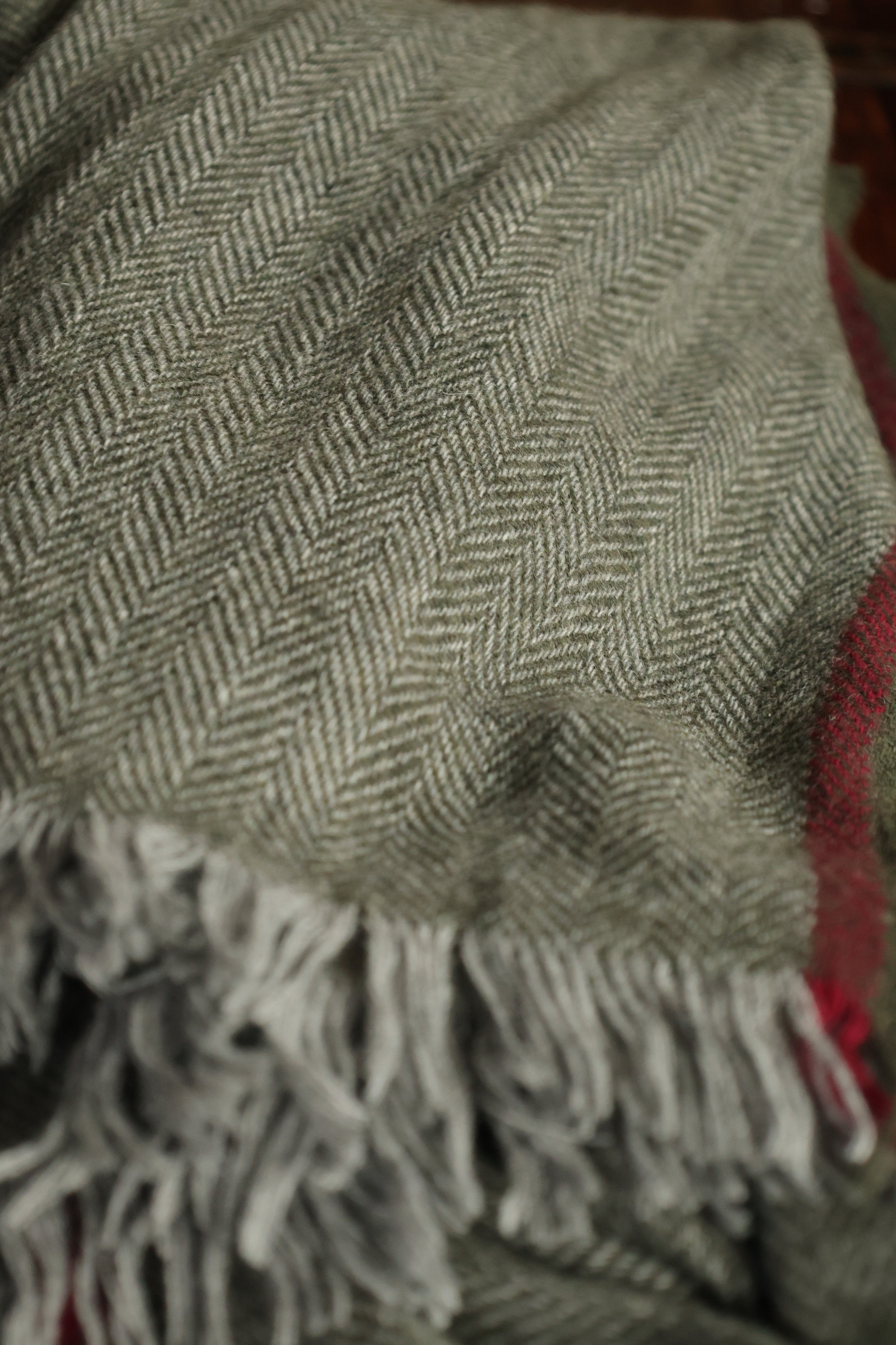Cashmere Stole | Grey
