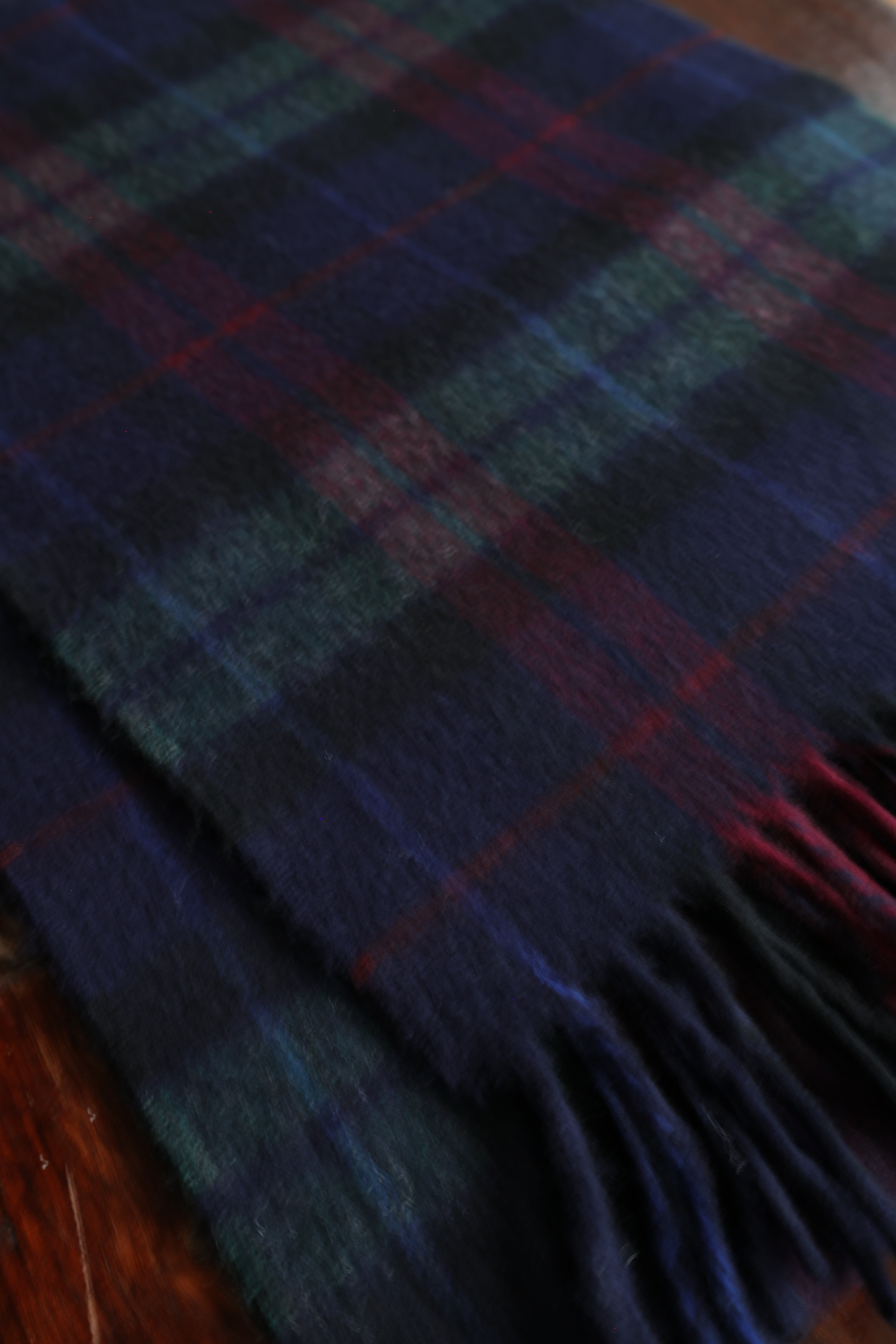 Kaschmirschal Modern Tartan Dunkeld
