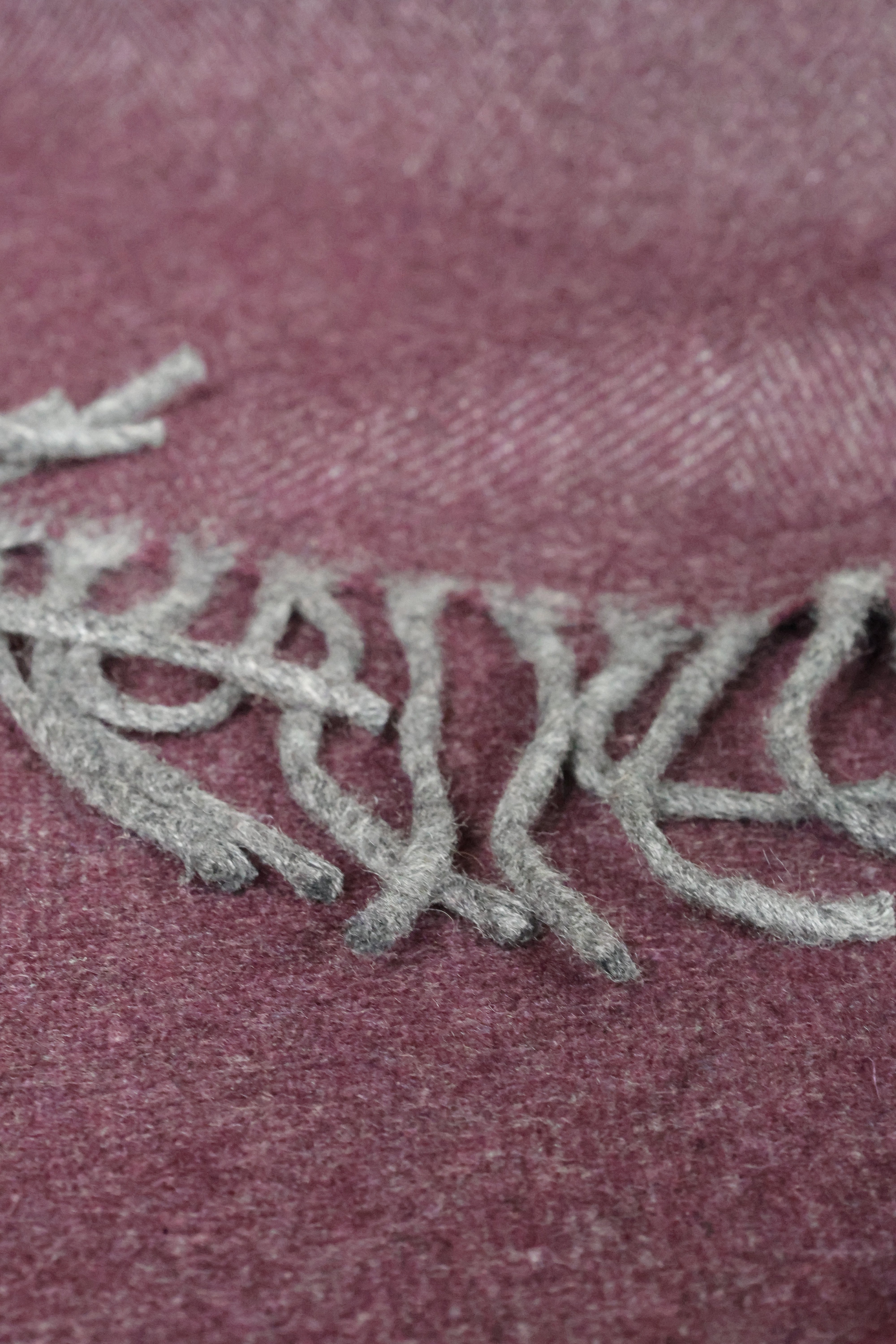 Cashmere Scarves Modern Check