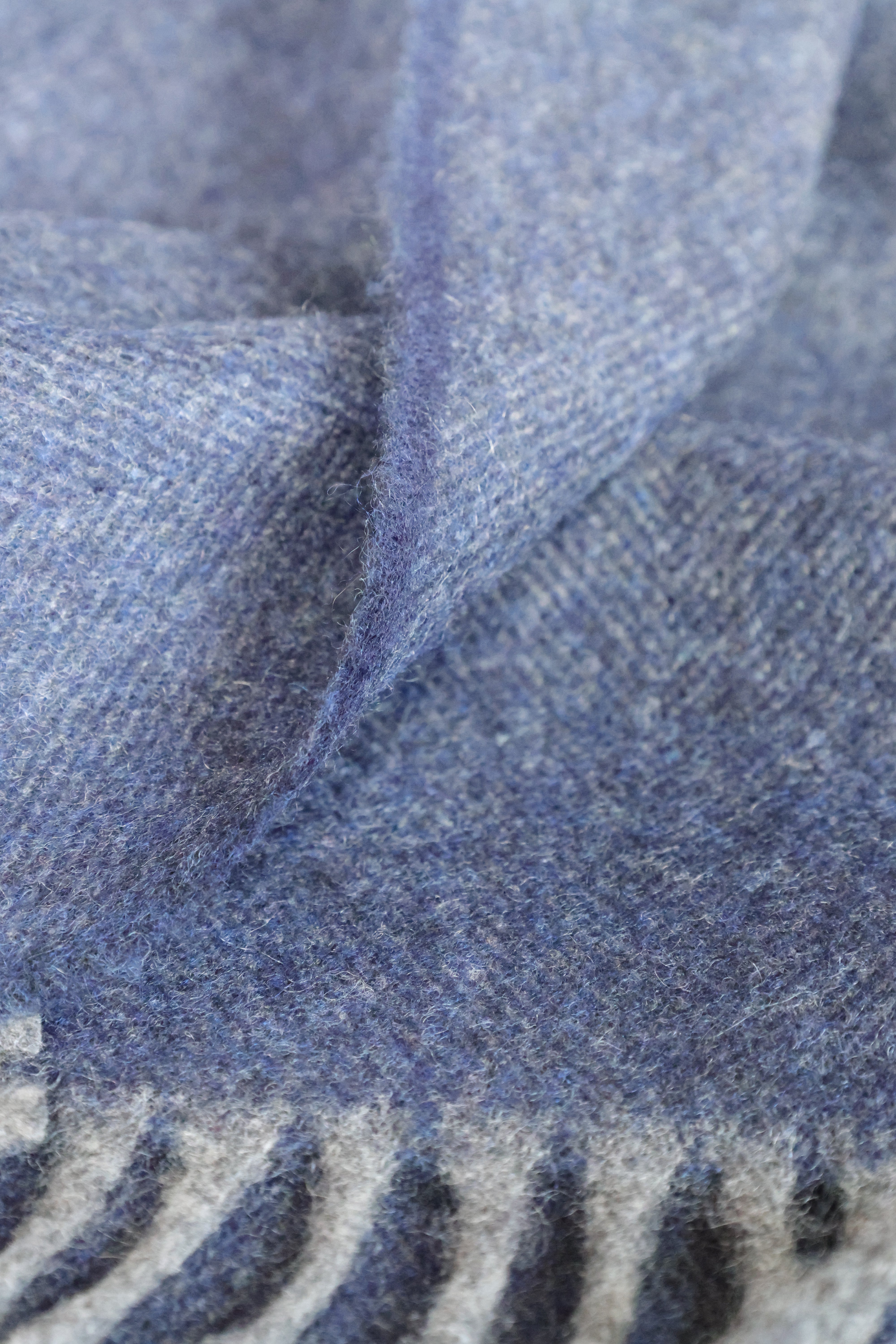 Cashmere Scarves Modern Check