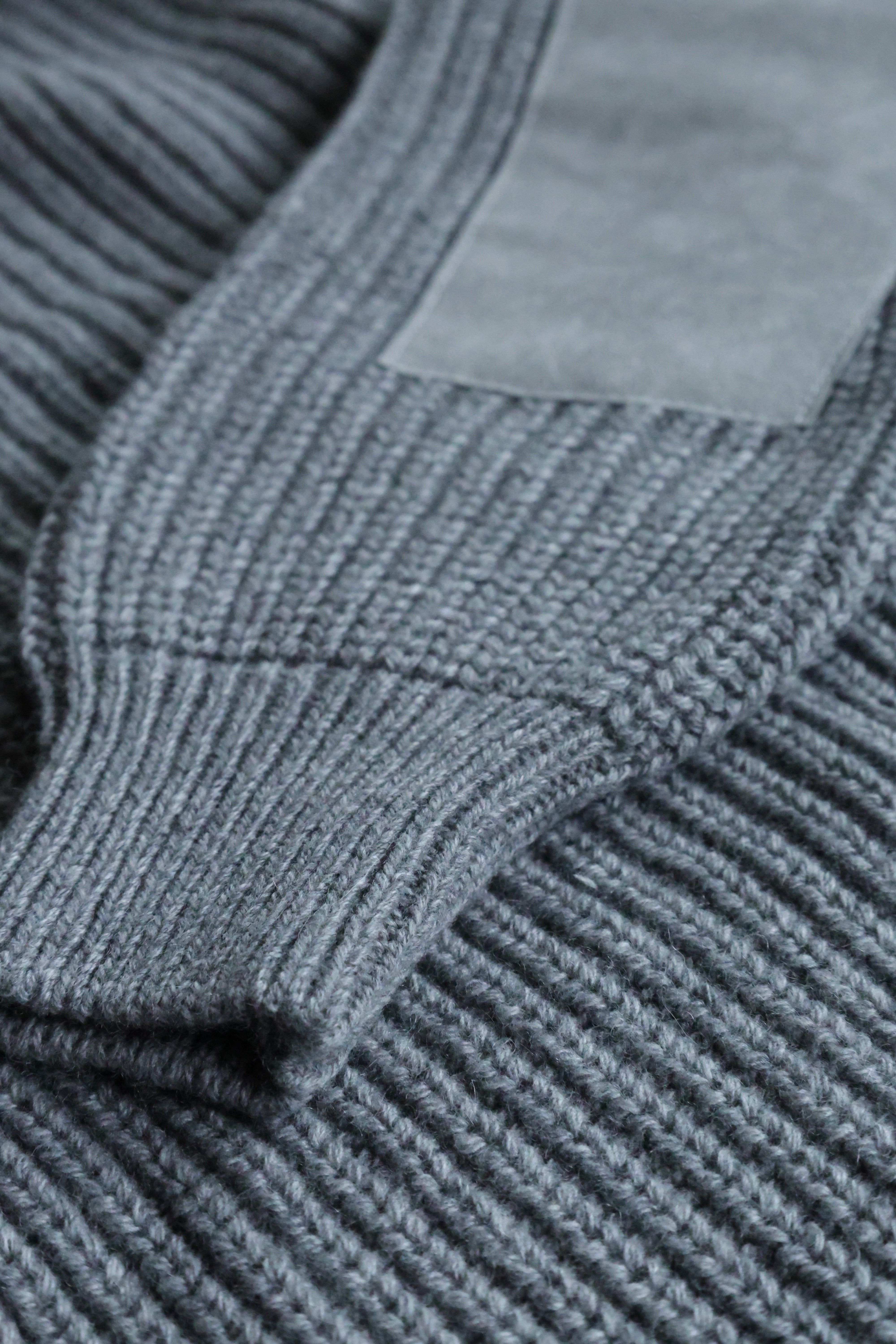 Kaschmir Pullover Angler Grau