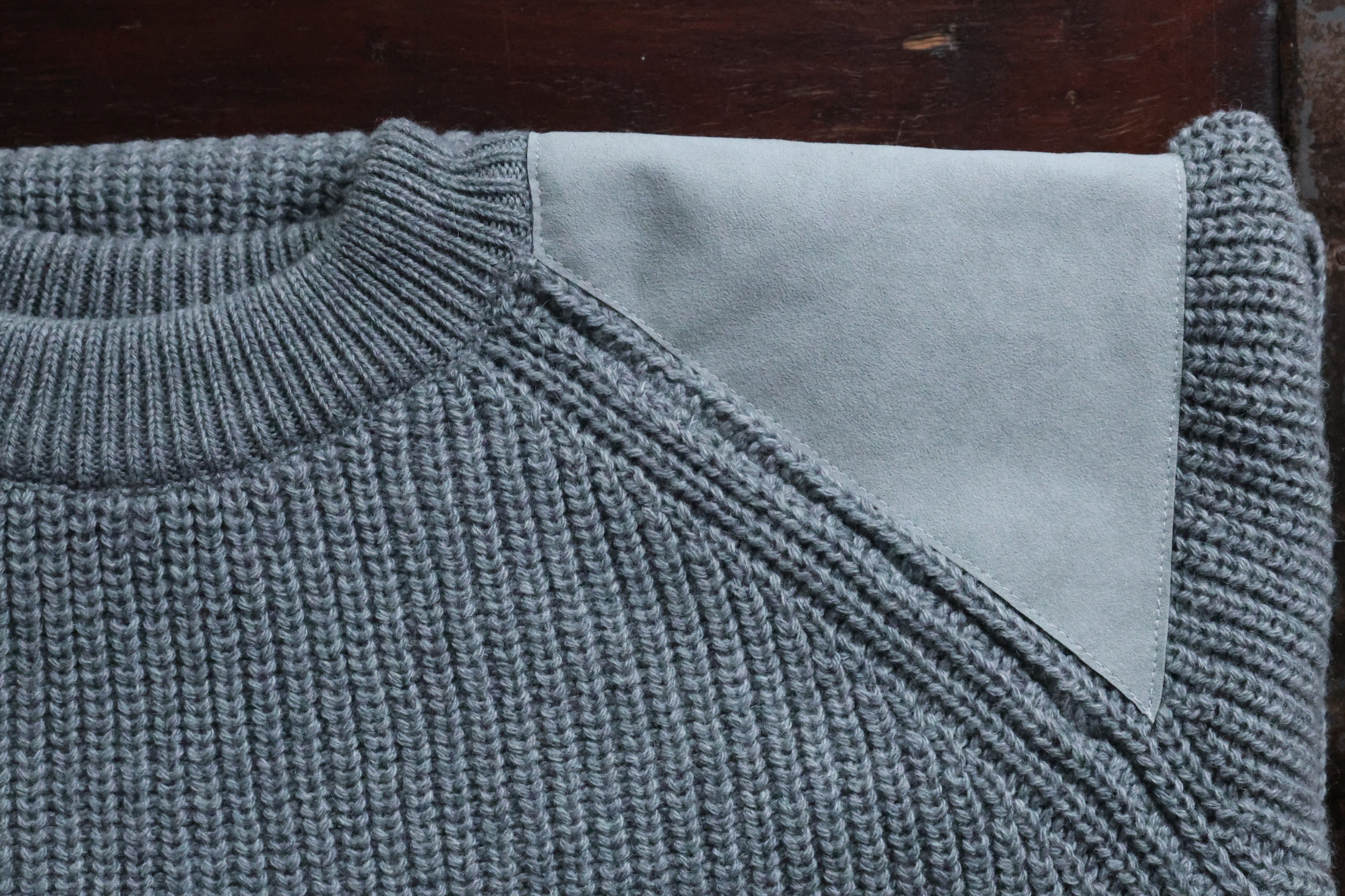 Kaschmir Pullover Angler Grau