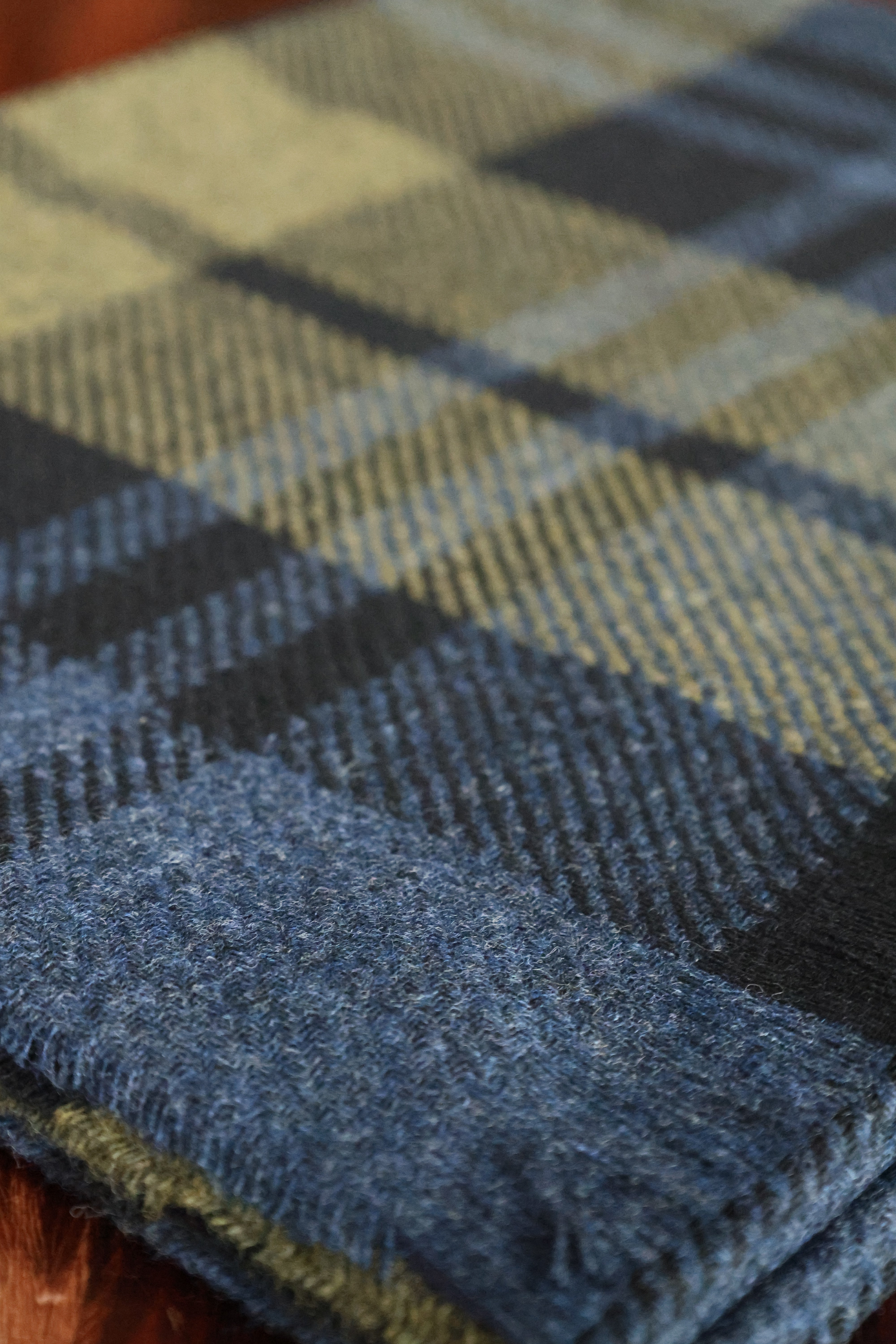 Wool Cashmere Scarf