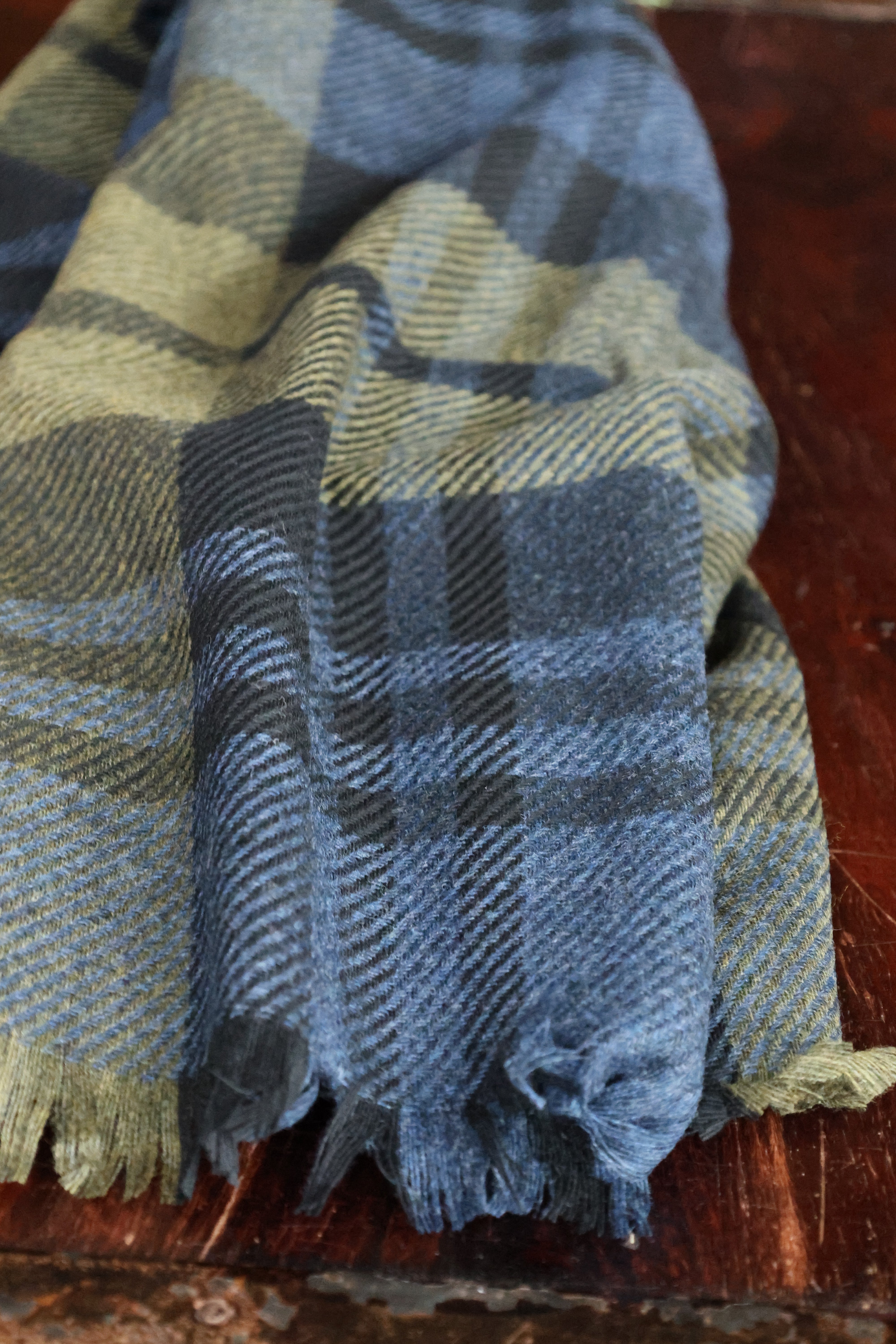 Wool Cashmere Scarf