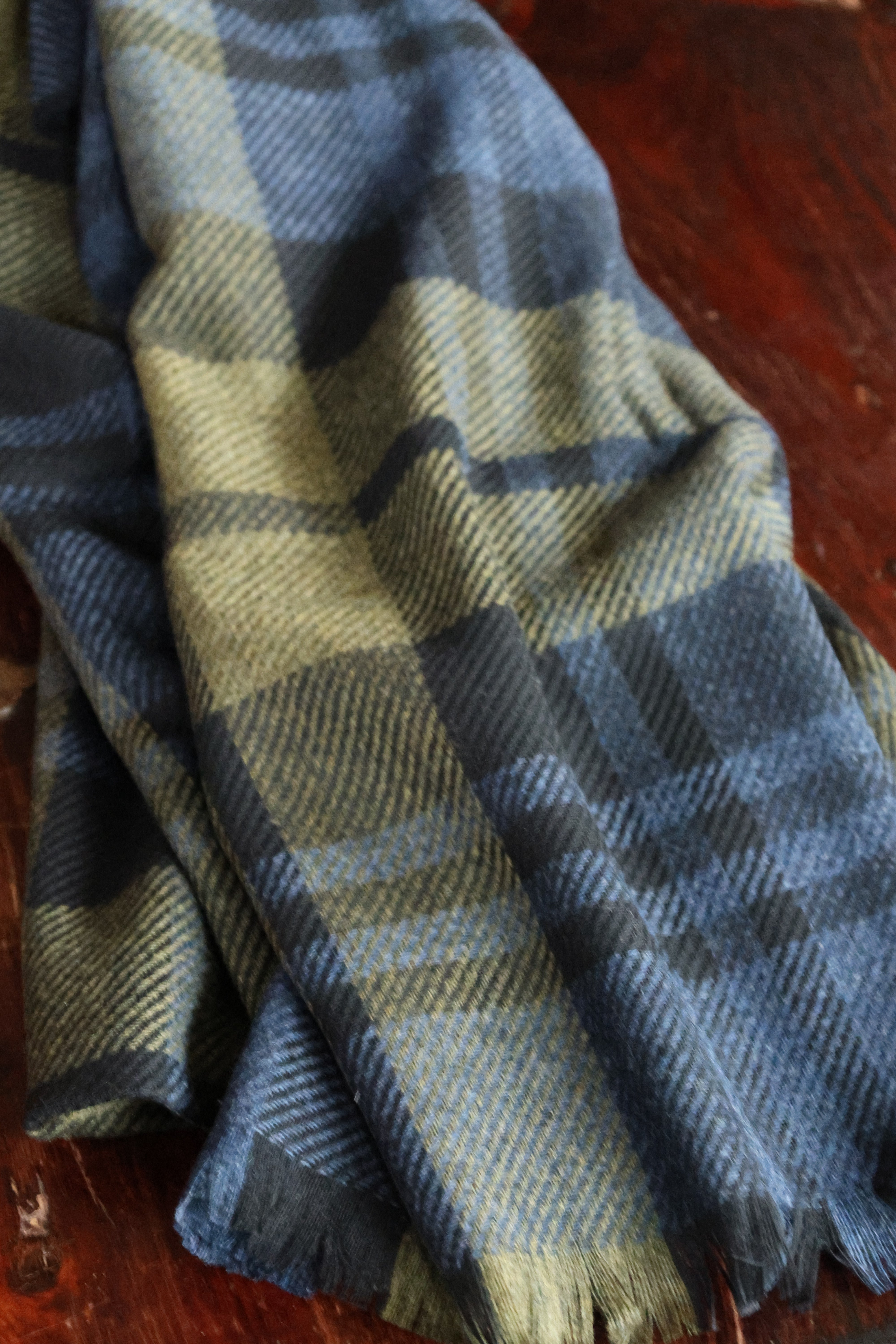 Wool Cashmere Scarf