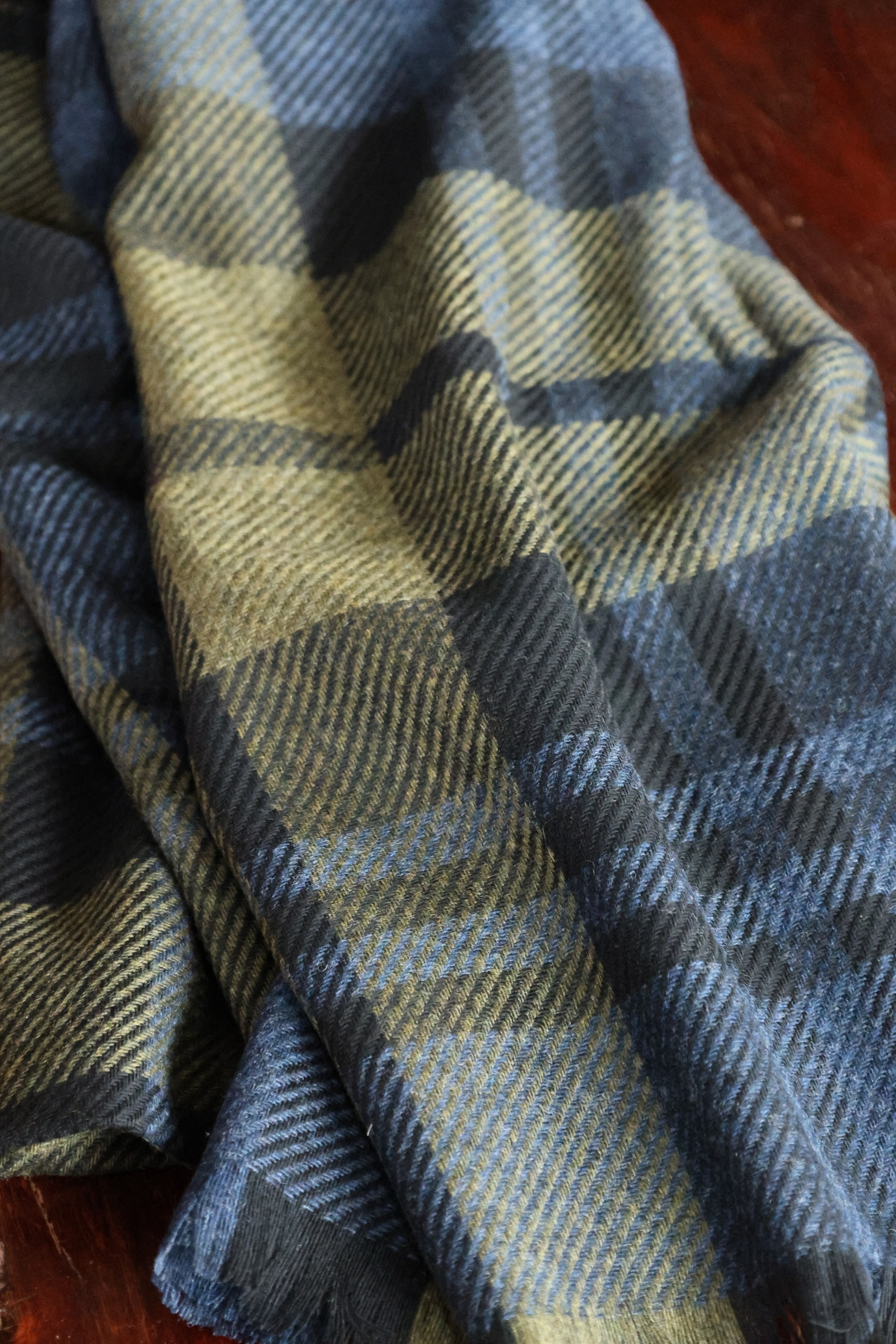 Wool Cashmere Scarf