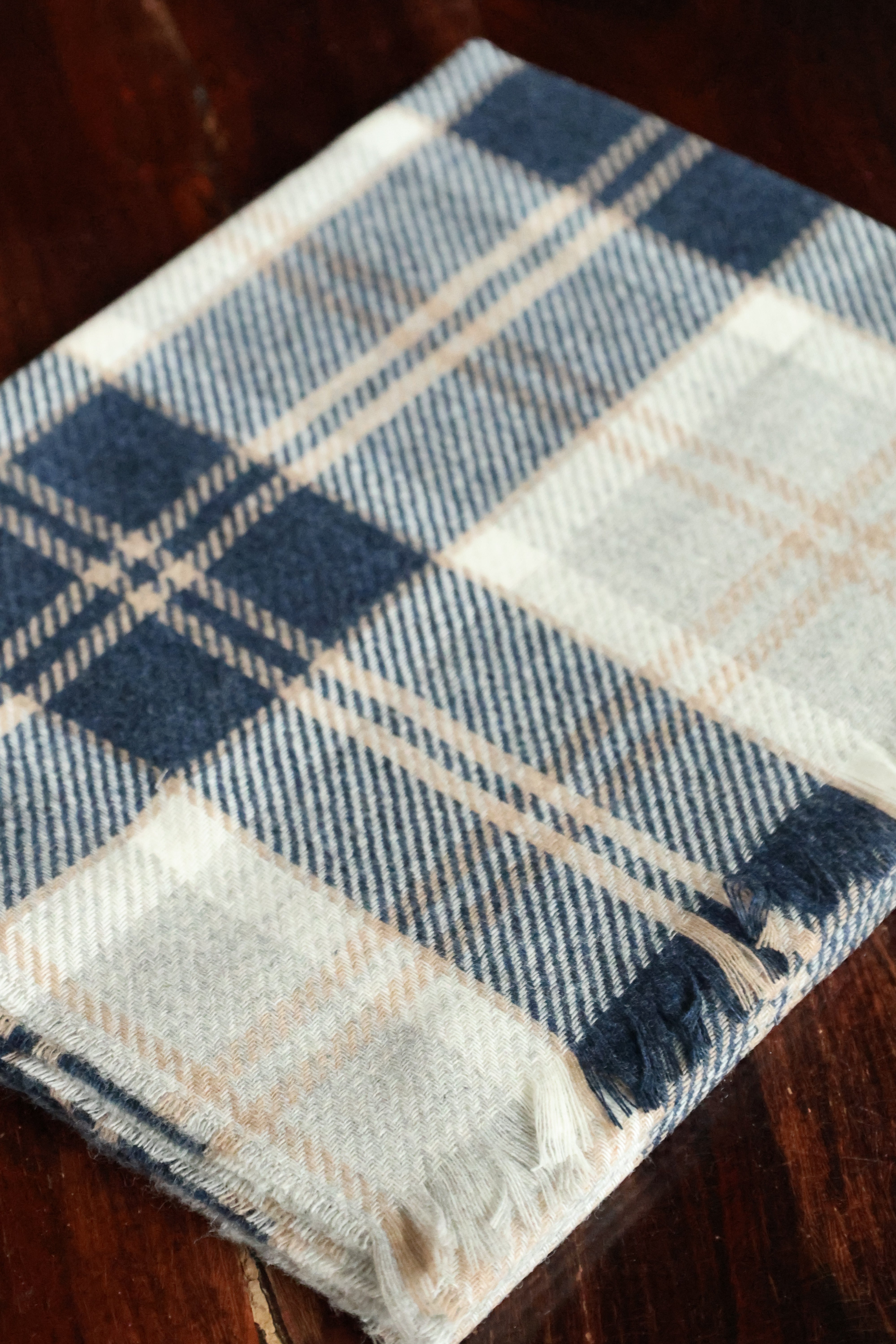 Wool Cashmere Scarf