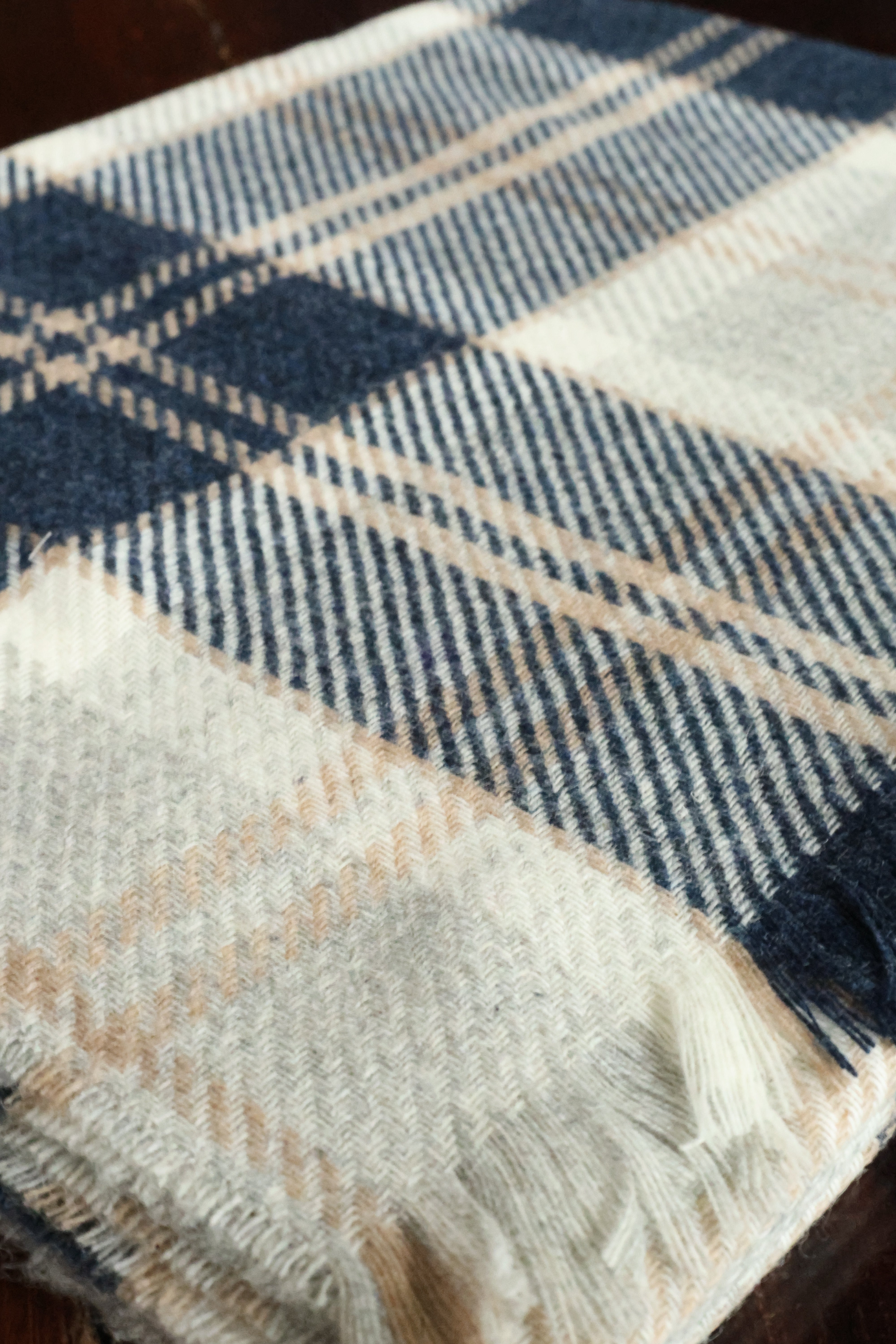 Wool Cashmere Scarf