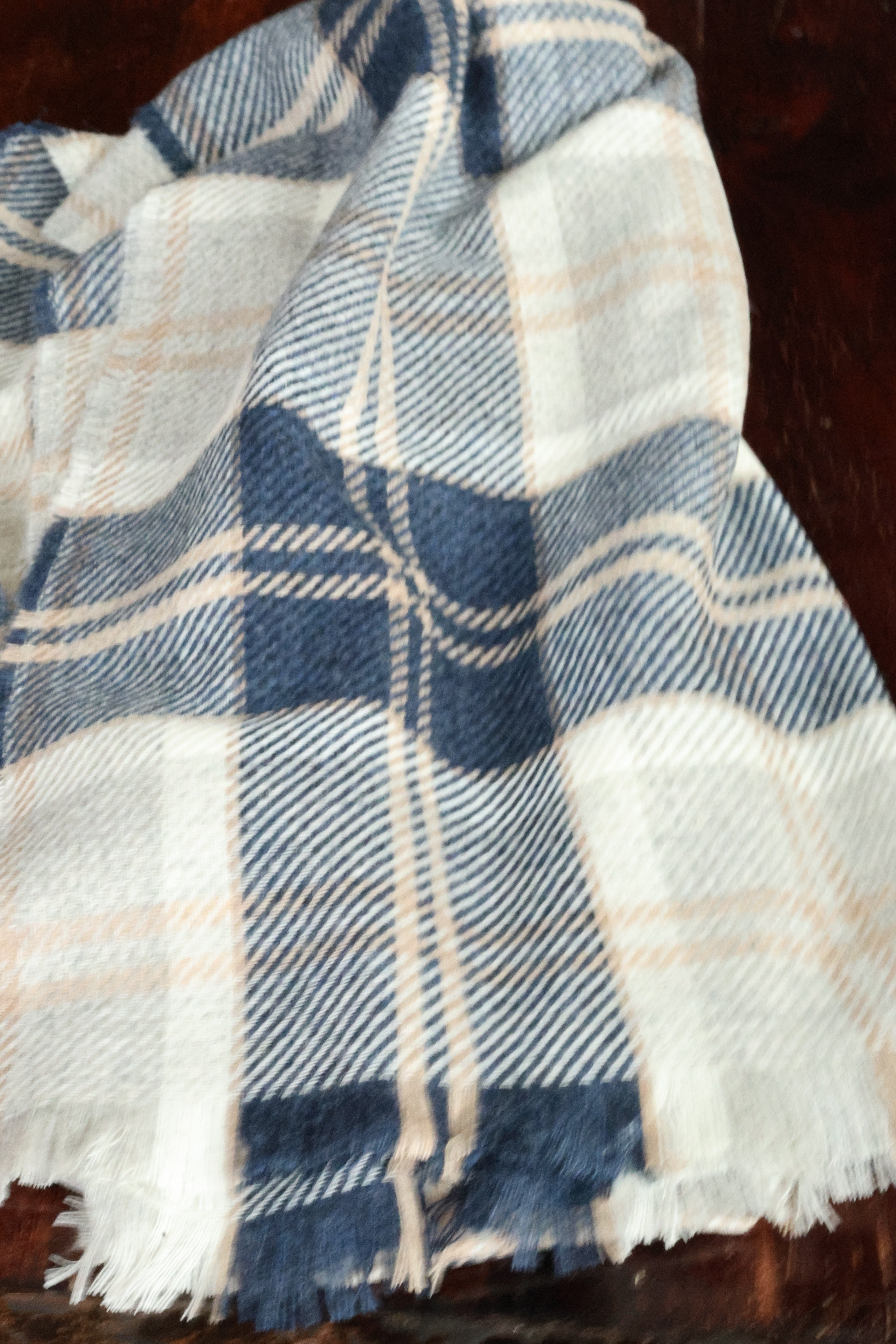 Wool Cashmere Scarf