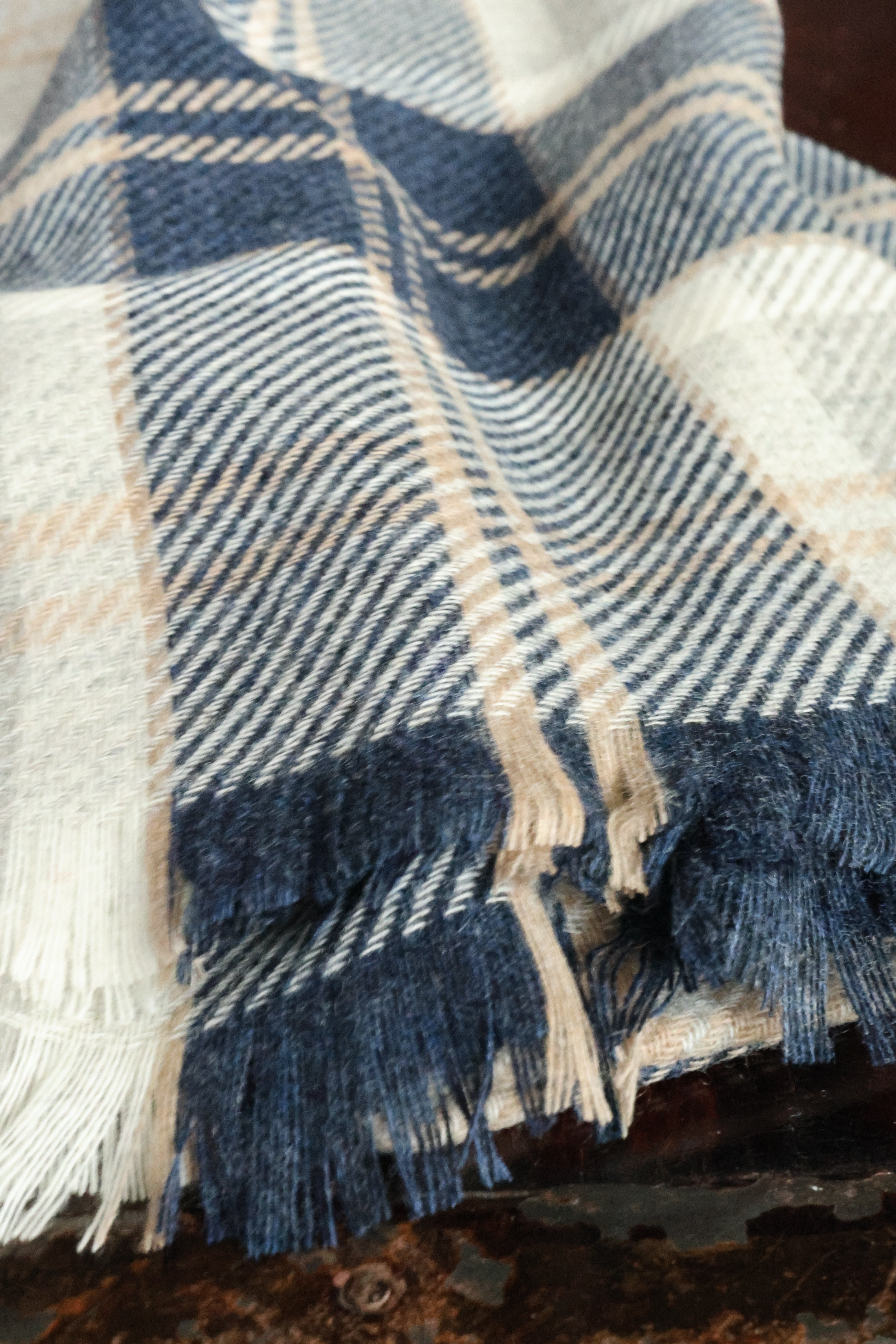 Wool Cashmere Scarf