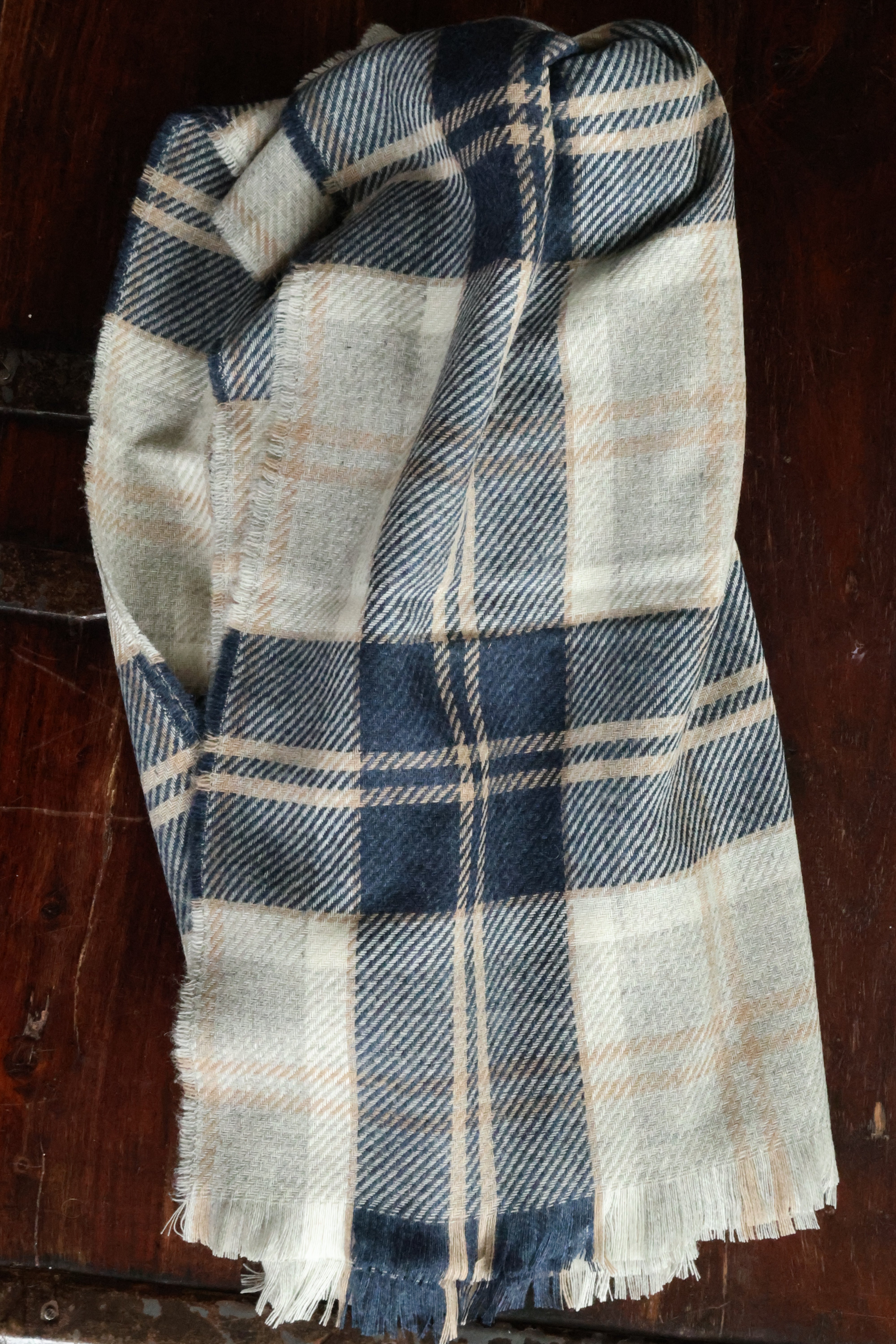 Wool Cashmere Scarf