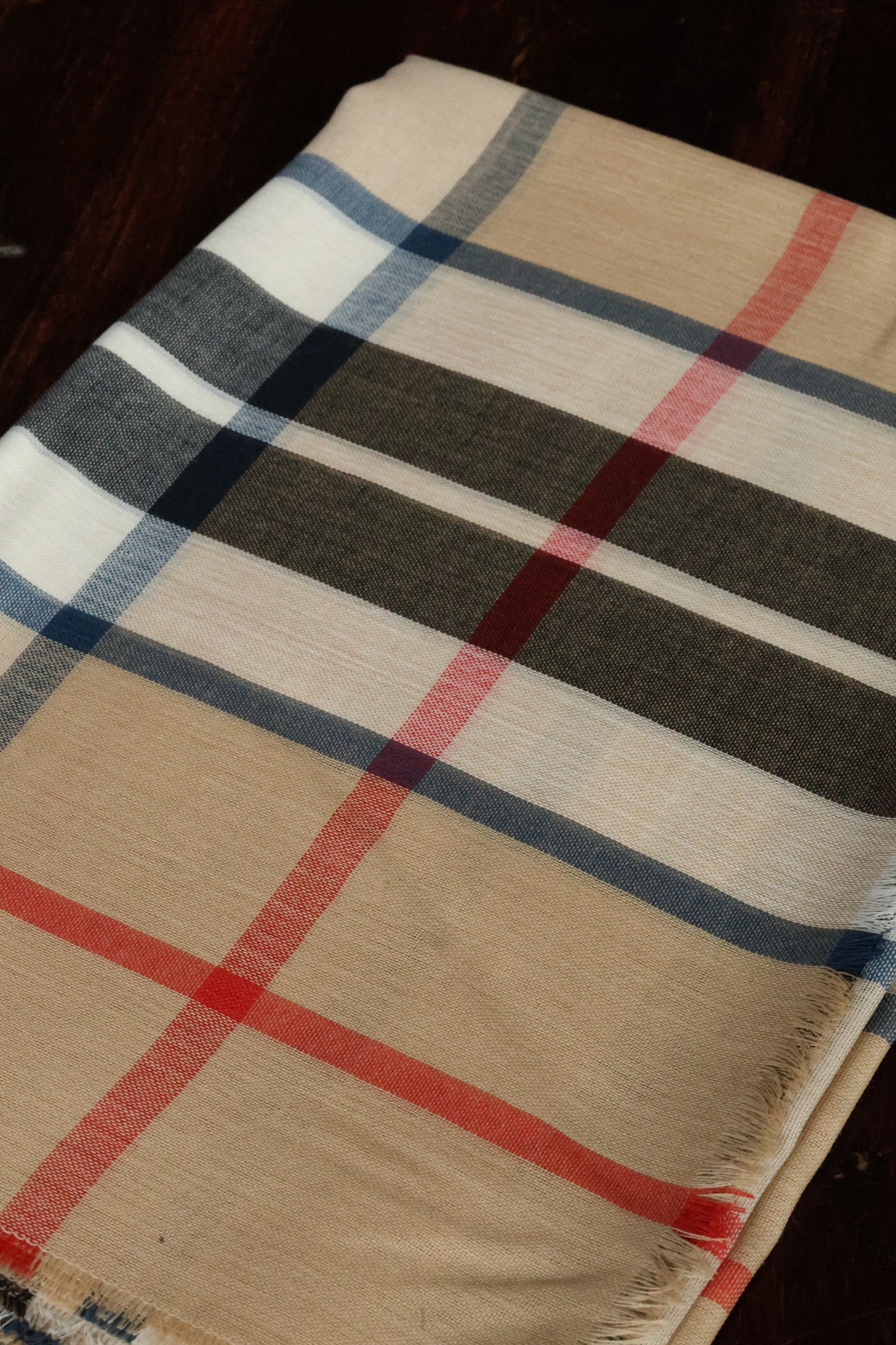 Merino Wool Scarf | Jade