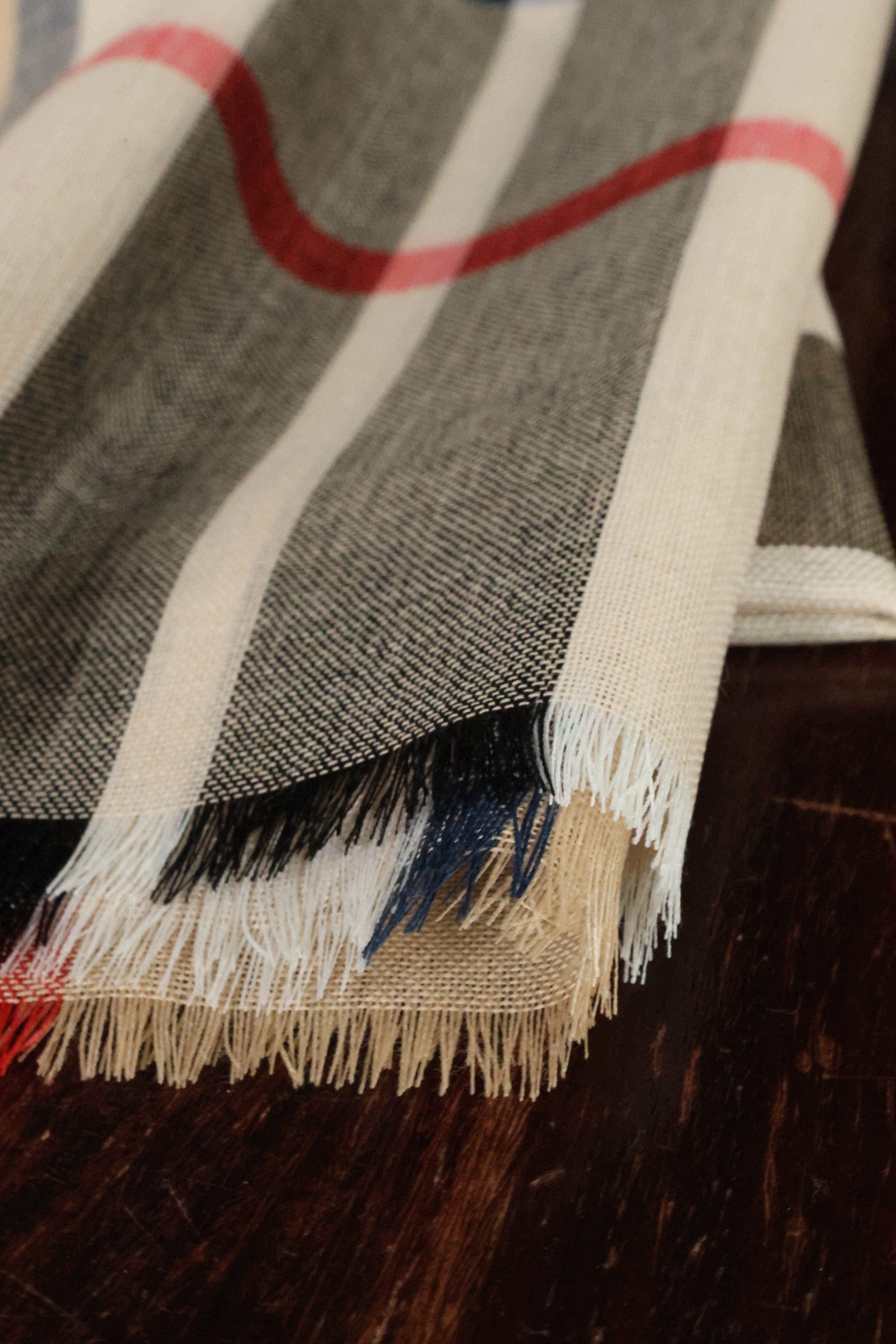 Merino Wool Scarf | Jade