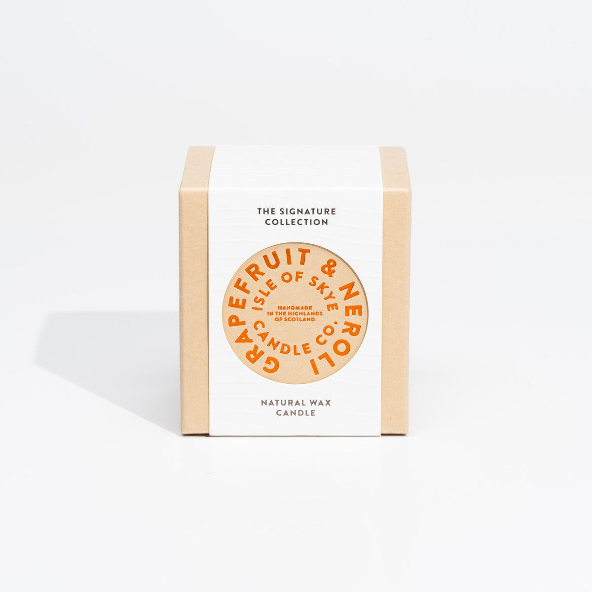 Isle of Skye Candles Grapefruit & Neroli Duftkerze im Insel Tumbler – Detailansicht