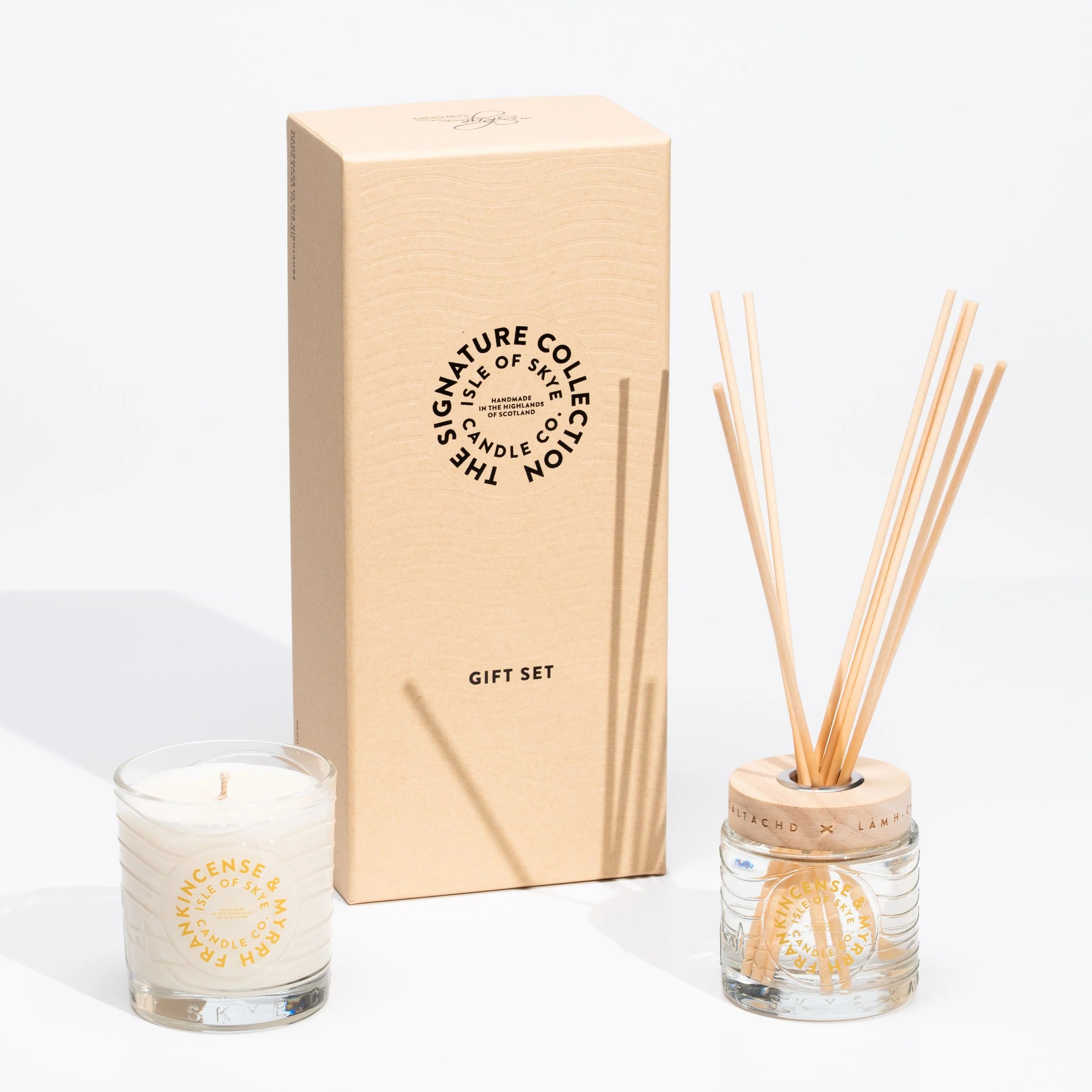 Isle of Skye Candles Frankincense & Myrrh Geschenkset