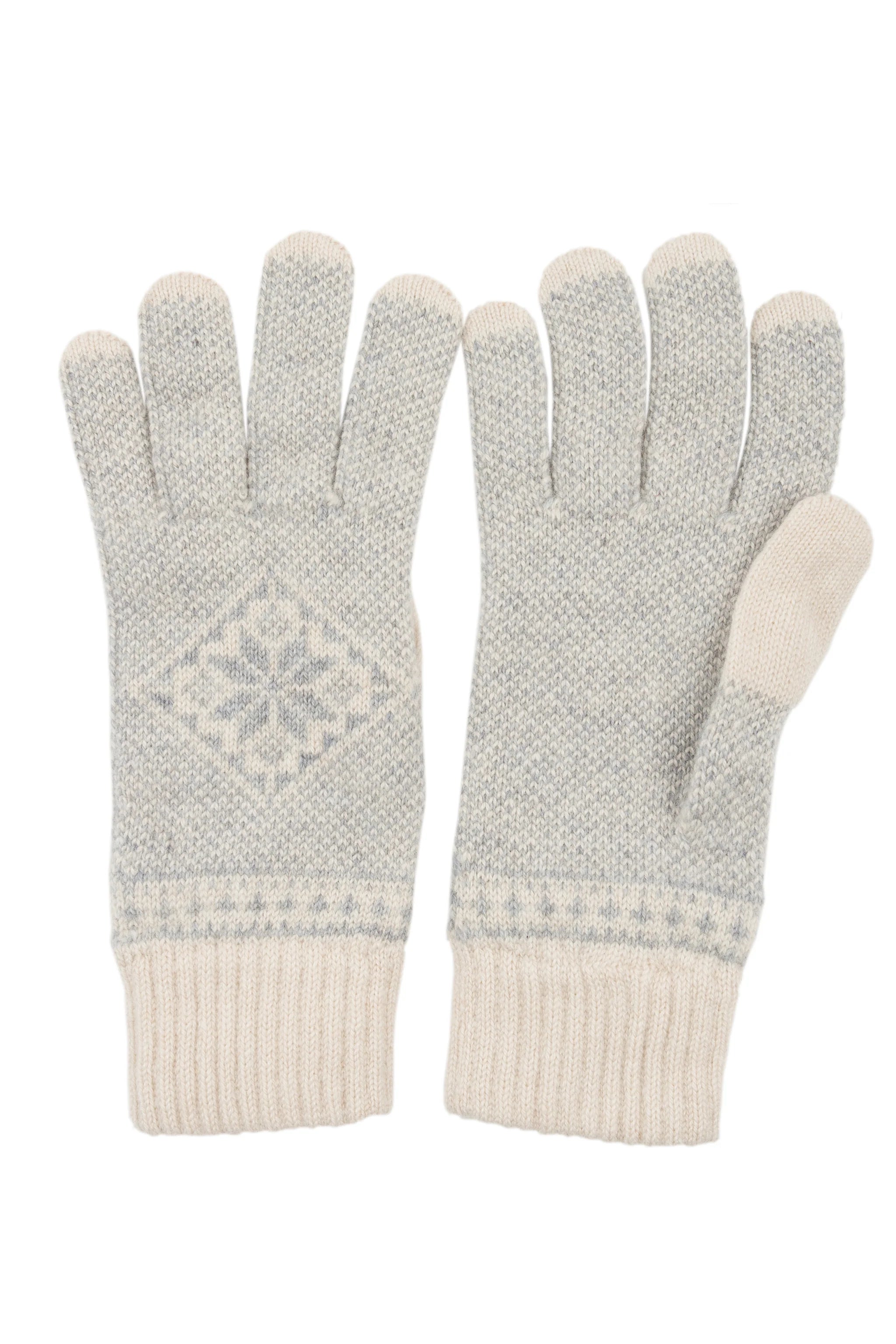 Kaschmir Handschuhe Fairisle