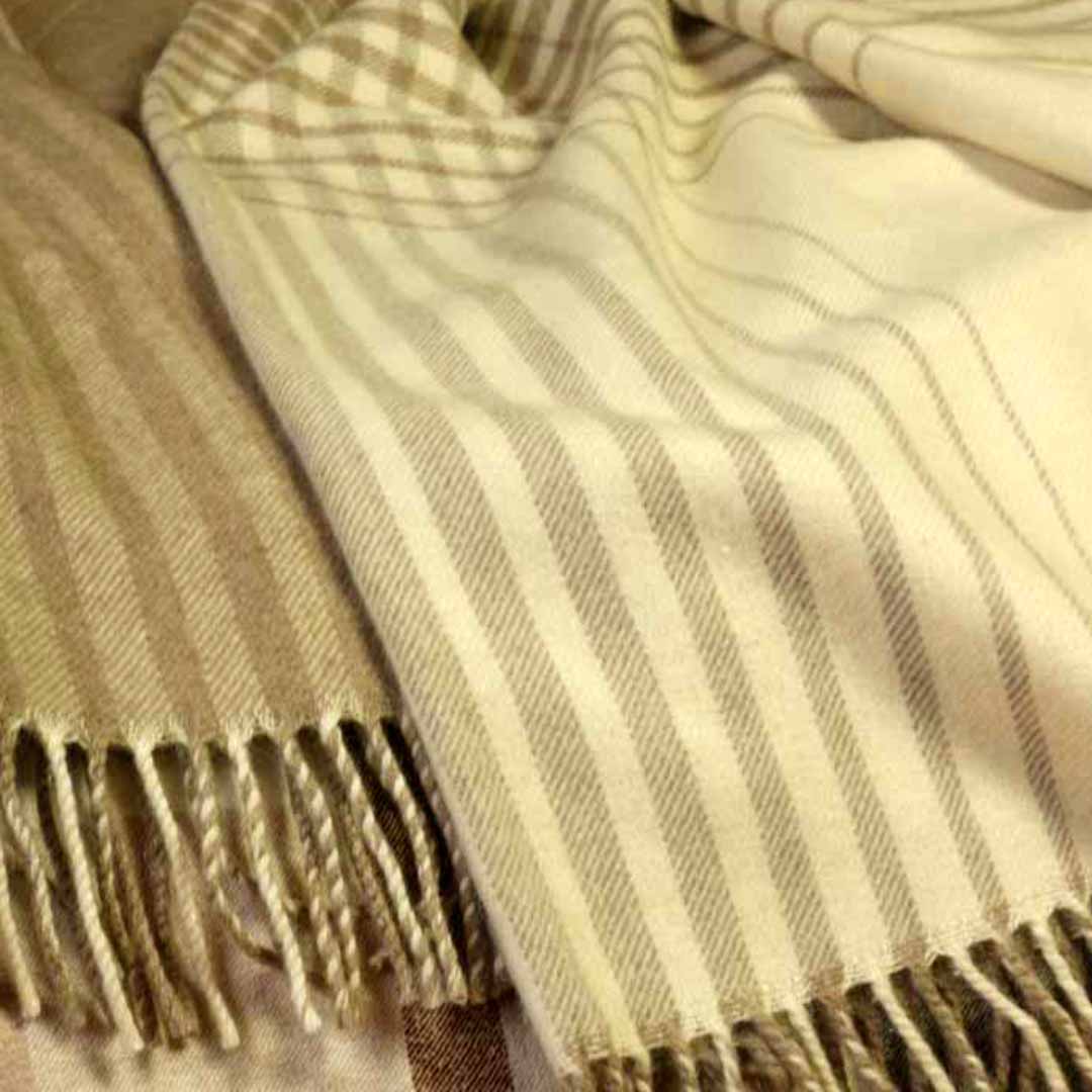 Kaschmir Natural Plaid