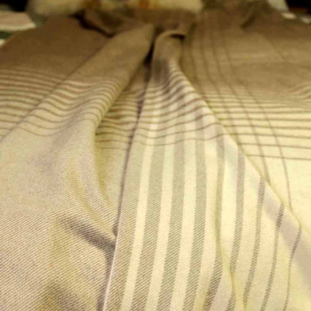 Cashmere Natural Plaid