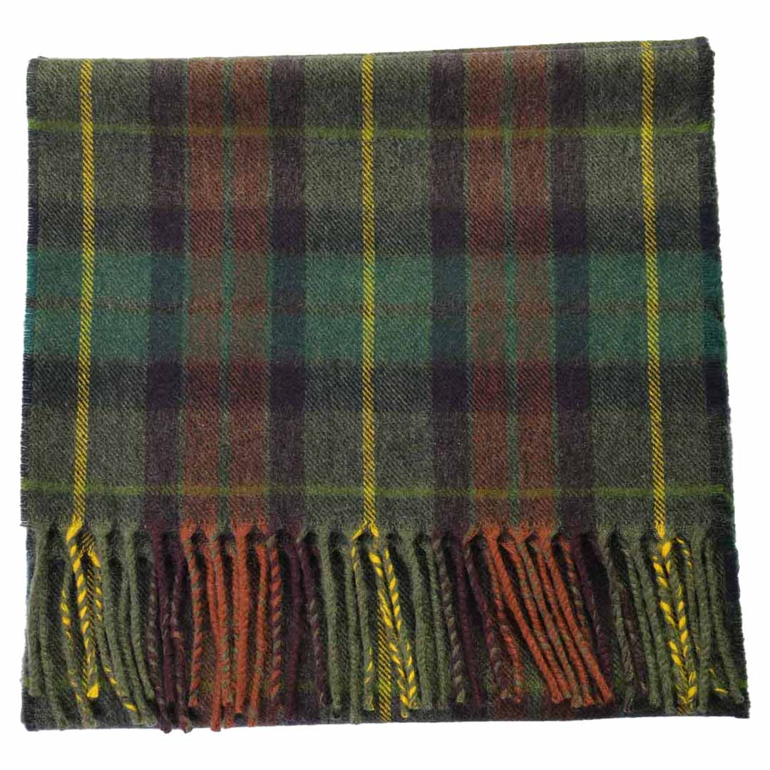 Tartan Kaschmirschals | Modern Schottenkaro Balmoral