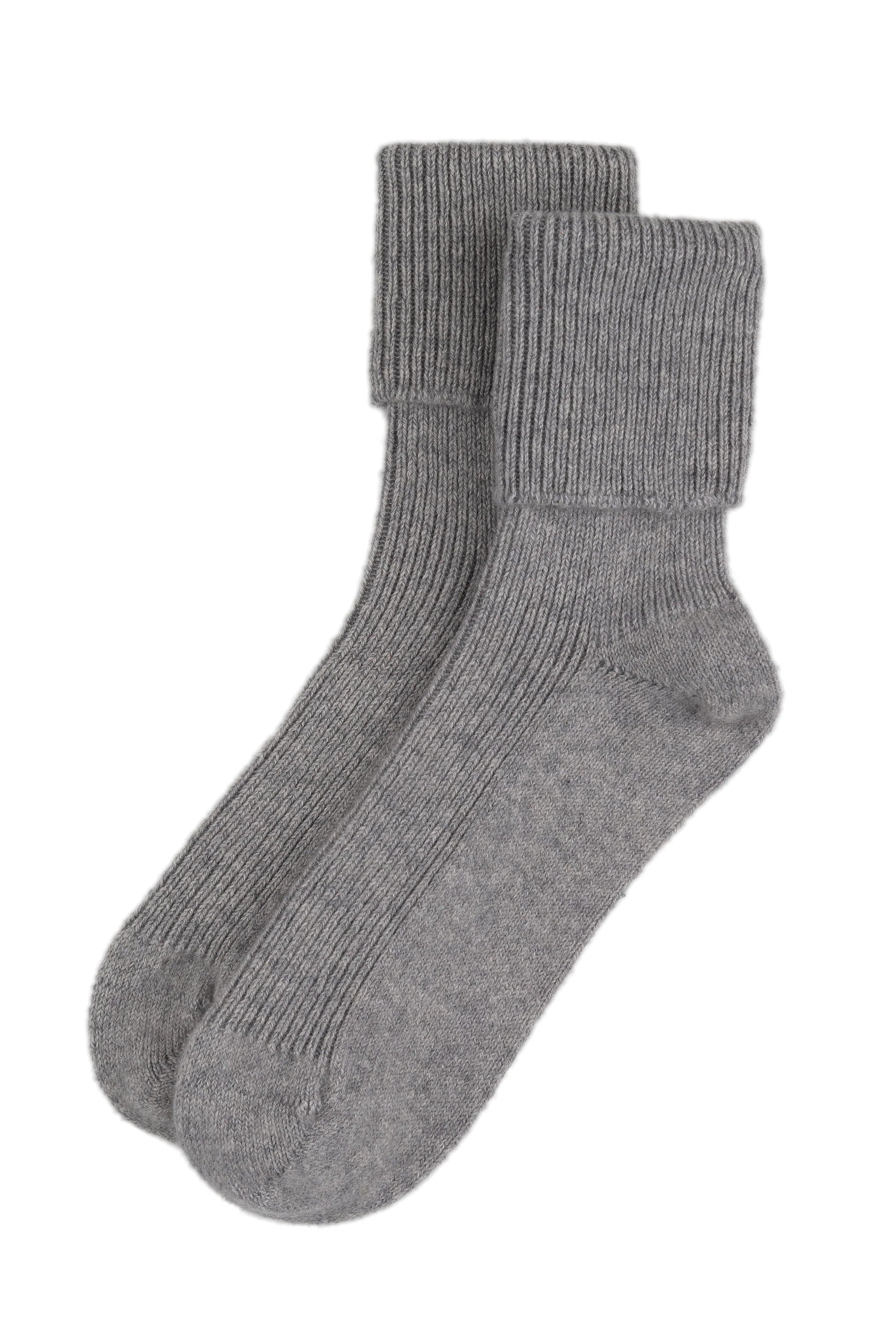 Lounge Socken aus Kaschmir