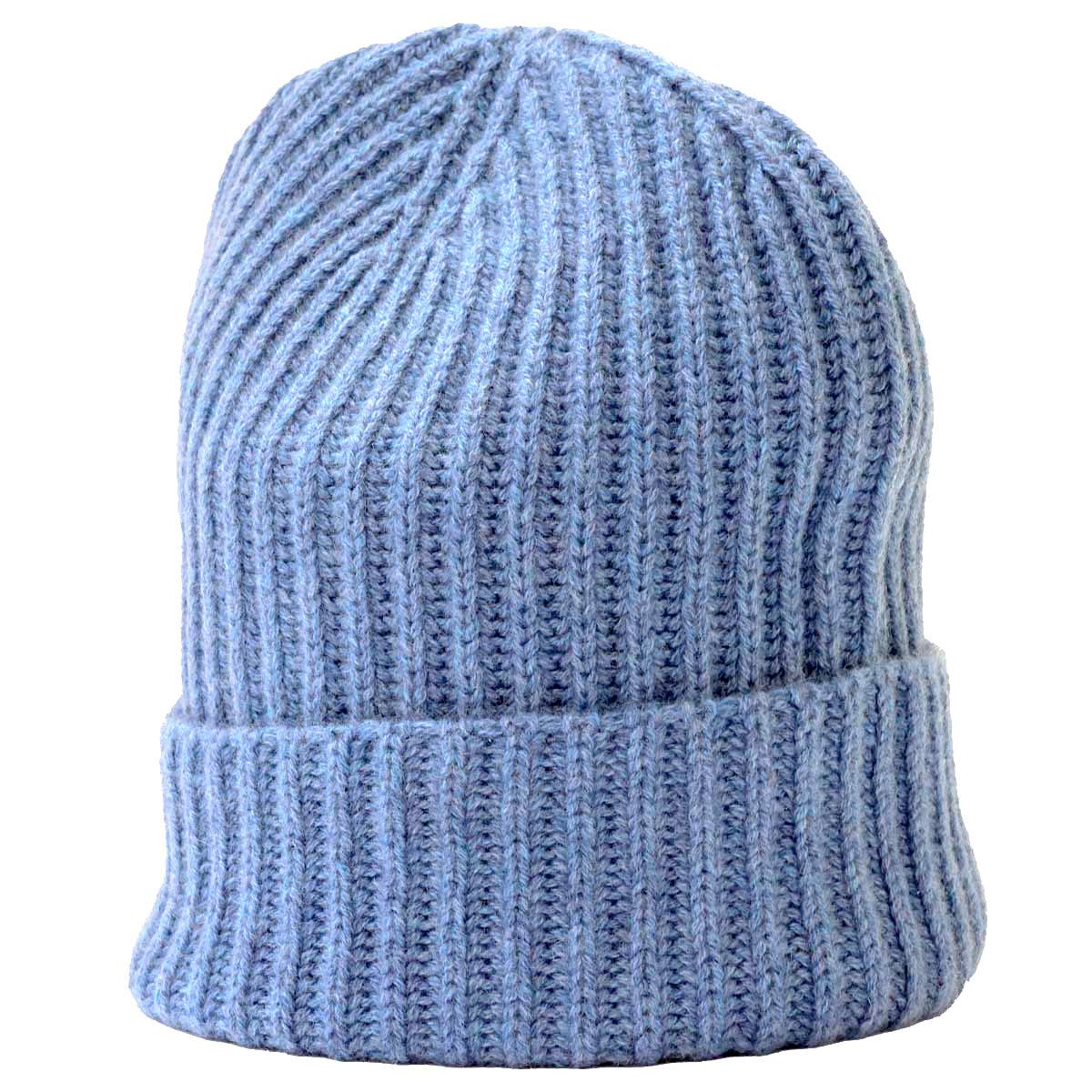 Cashmere Hat Ribbed Jeans Blue