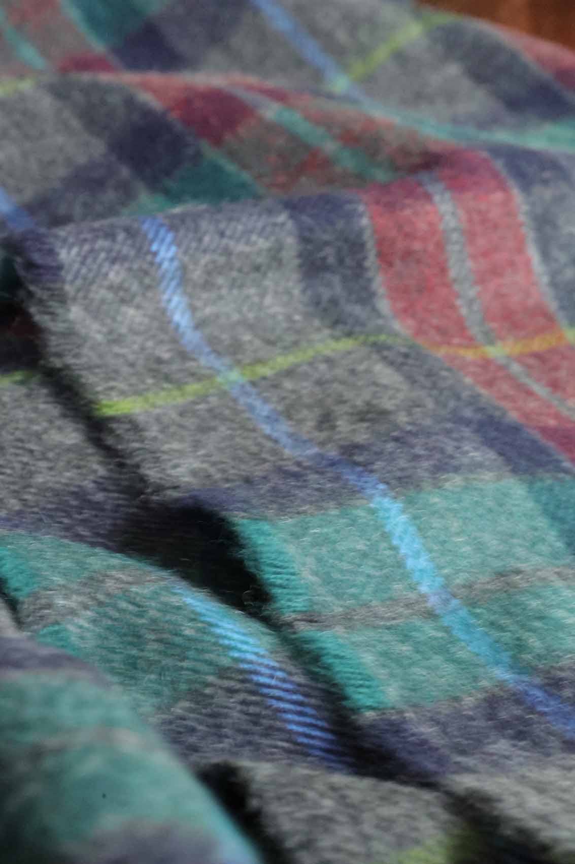 Tartan Cashmere Scarves | Modern Tartan