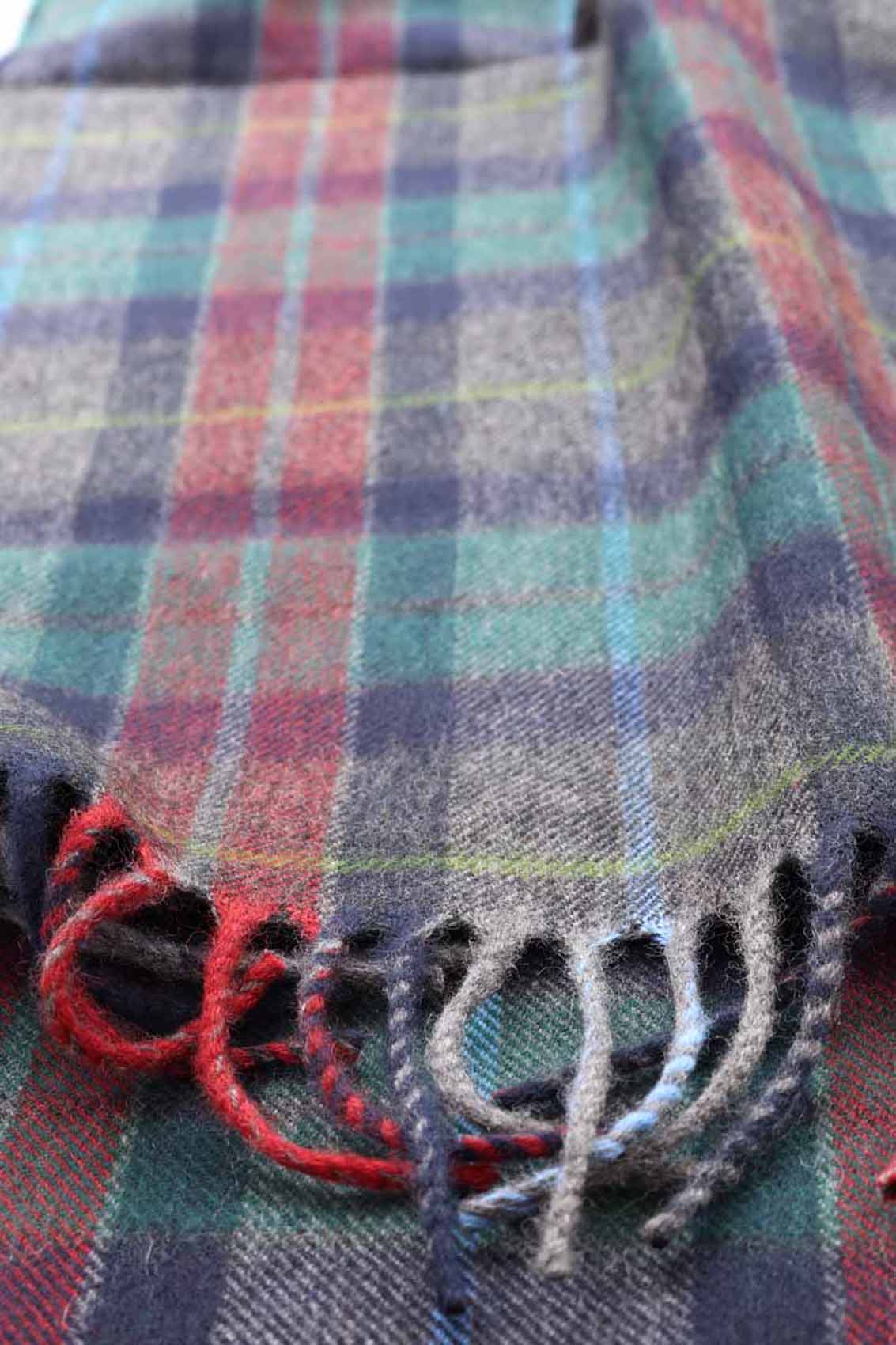 Tartan Cashmere Scarves | Modern Tartan