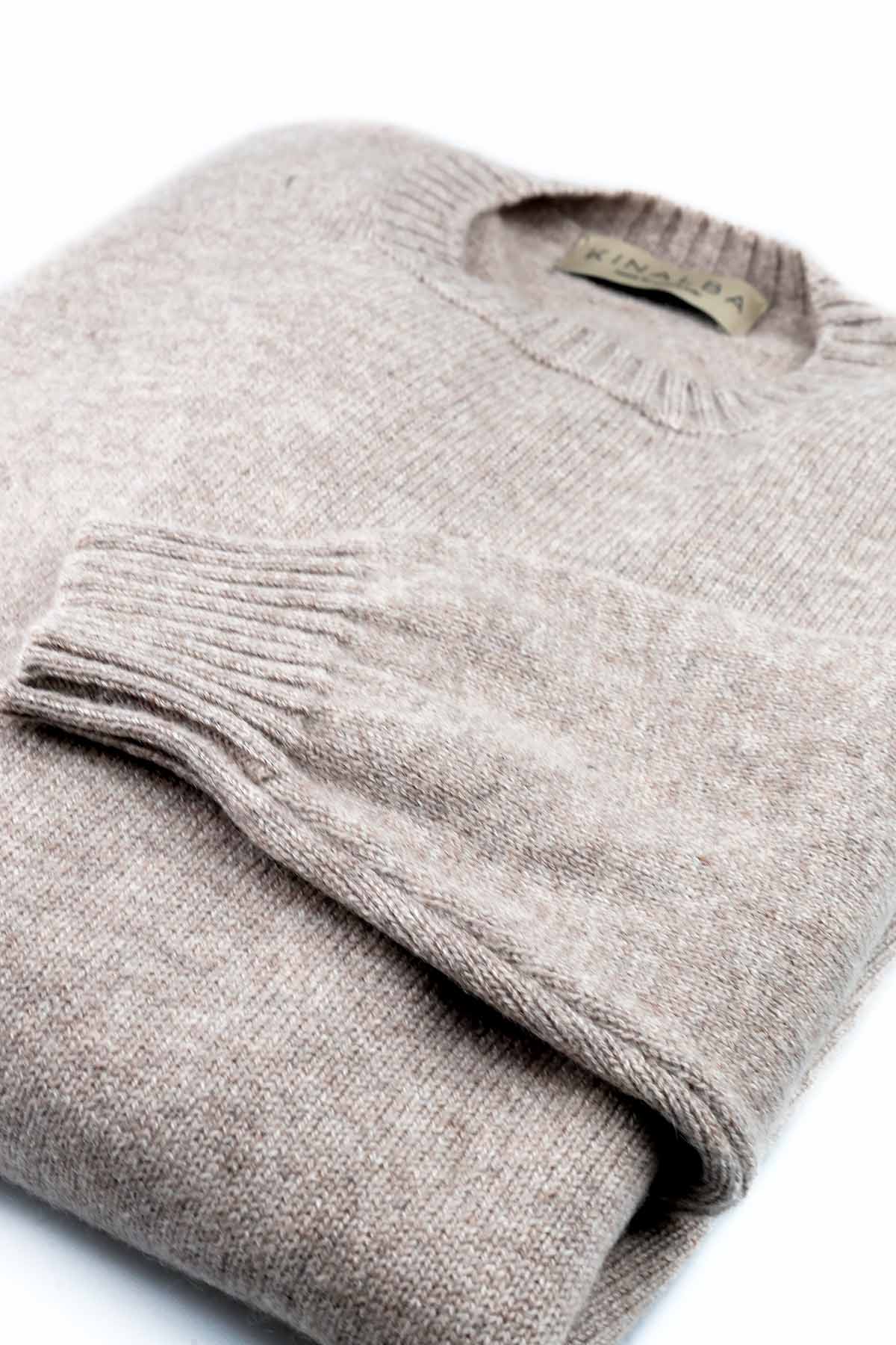 Pull en cachemire Kinalba beige