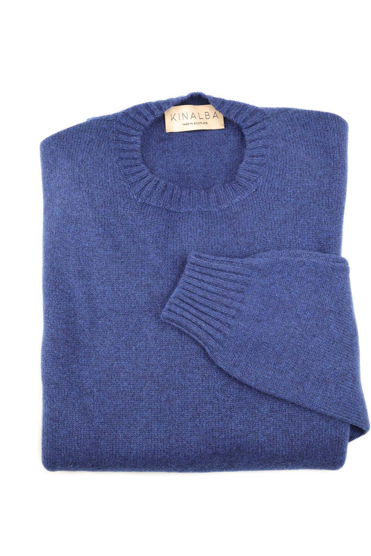Cashmere Sweater Angler Blue