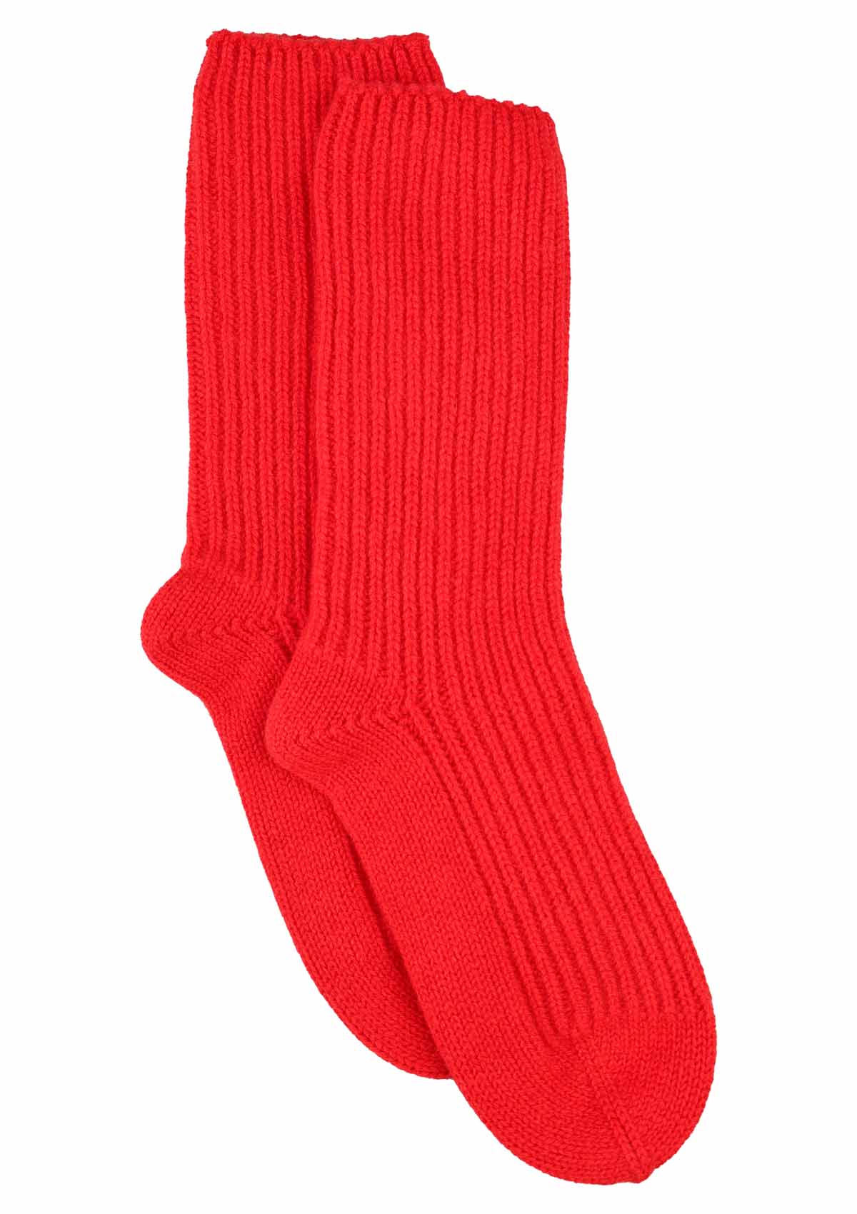 Cashmere Lounge Socks Blue