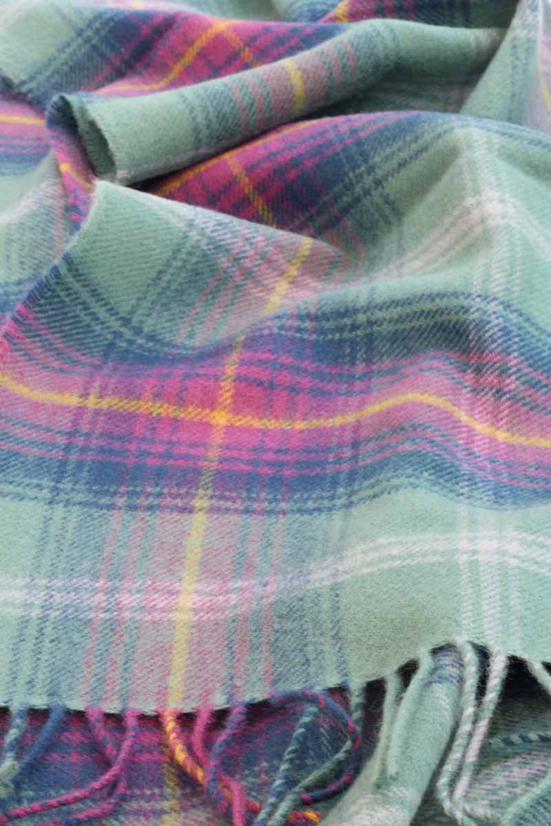 Lochcarron Tartan Lammwolle Schals Hame