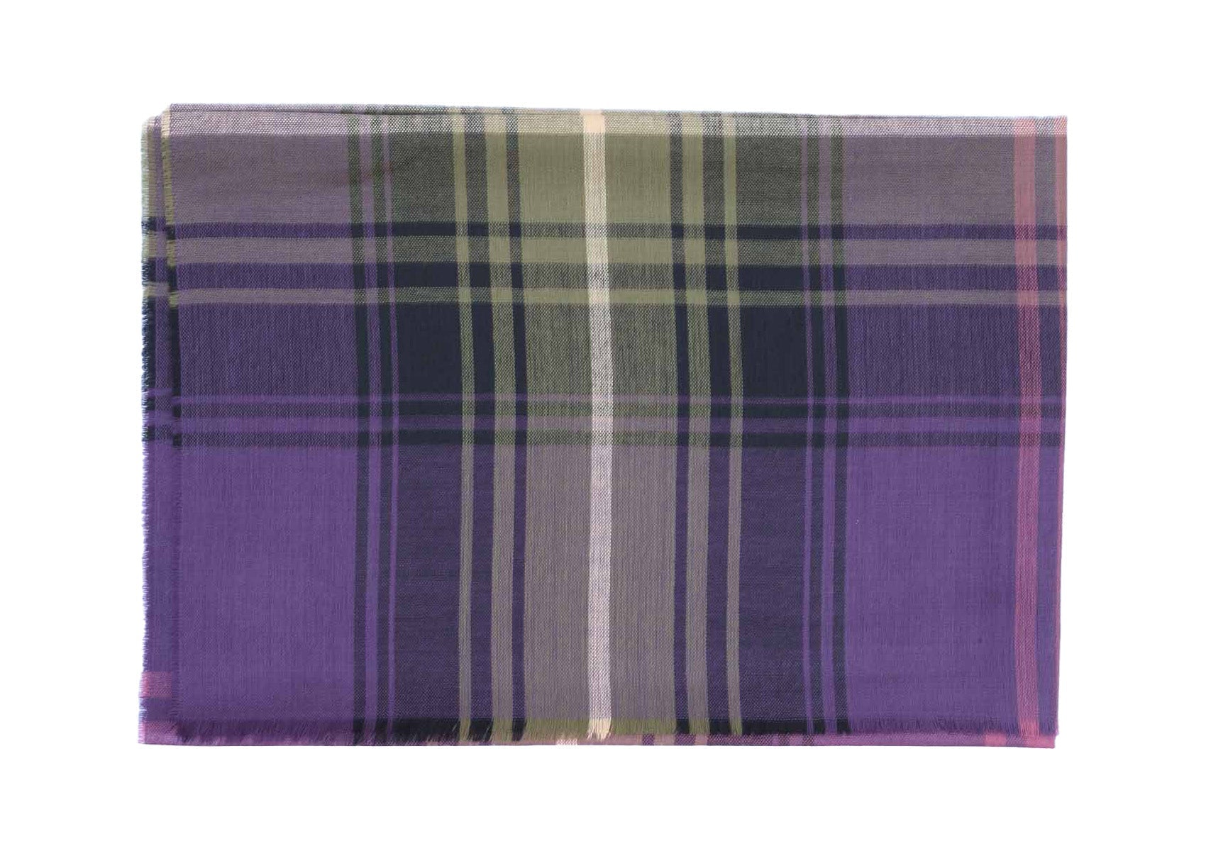 Lochcarron Merino Wolle Stola | Heide