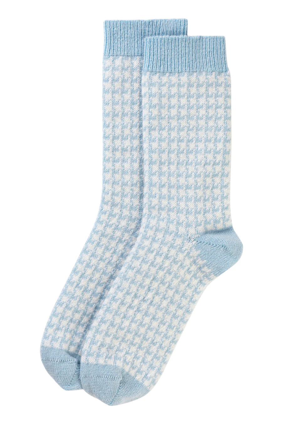 Cashmere Lounge Socks Blue