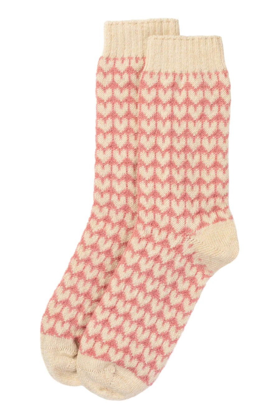 Cashmere Lounge Socks Blue