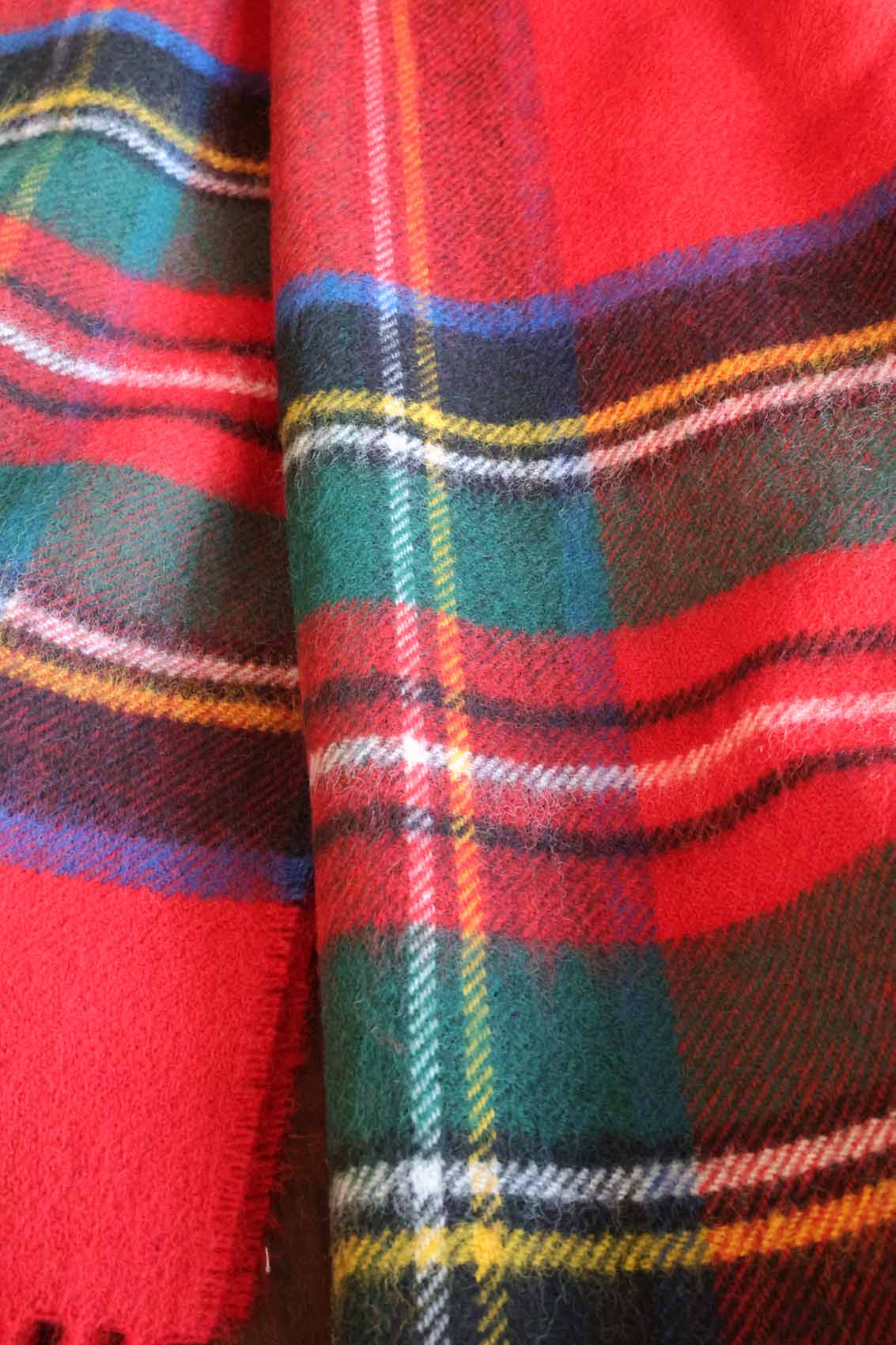 Lochcarron Wolldecke Schottenkaro Royal Stewart