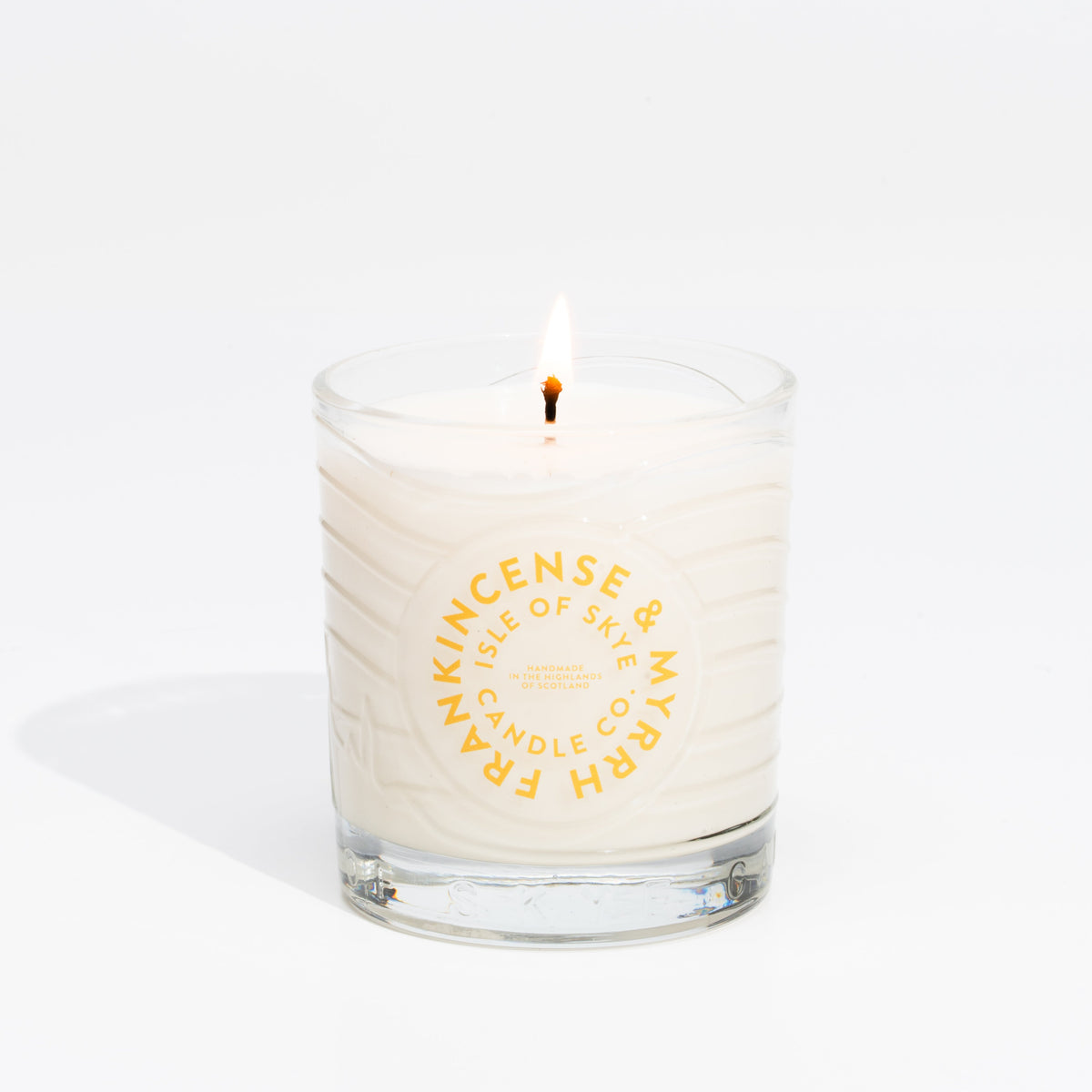 Isle of Skye Candles Frankincense & Myrrh Duftkerze im Insel Tumbler – Stimmungsbild