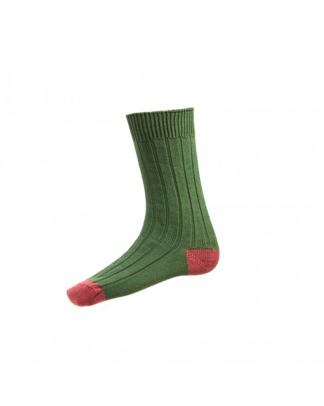 Farbenfrohe Socken