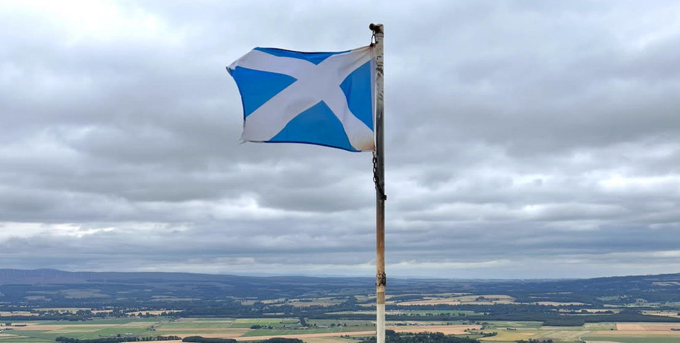 St Andrew Flag The Scottish Shop Deutschland