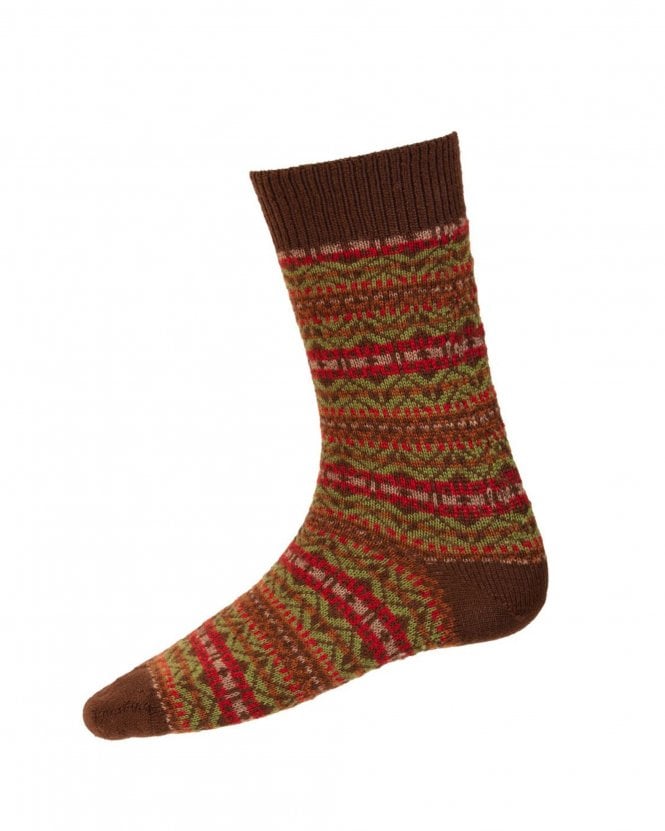 Fairisle Socken Männer