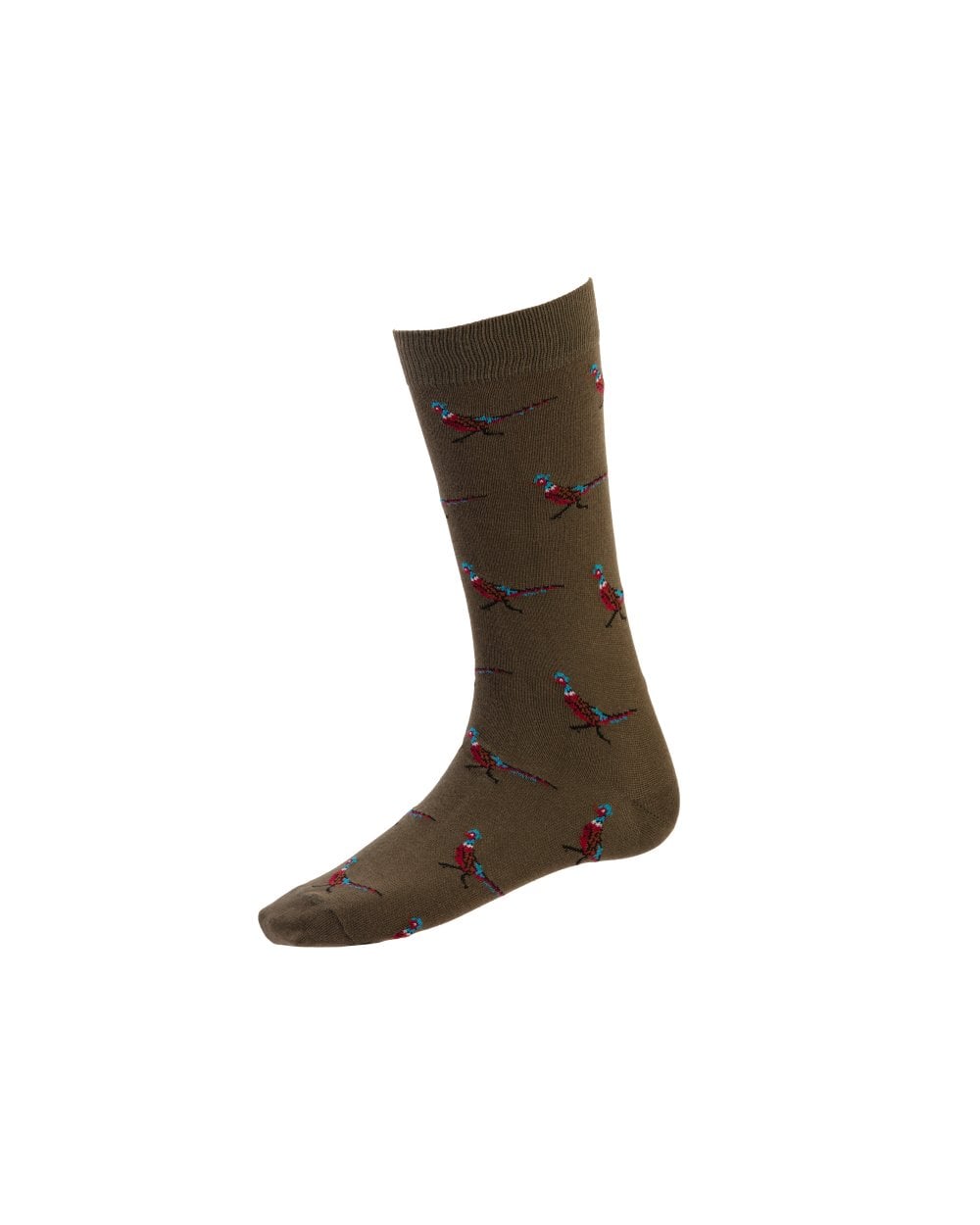 Socks Pheasant Olive | Men