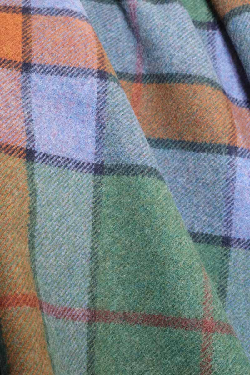 Scottish Plaid Green Squares