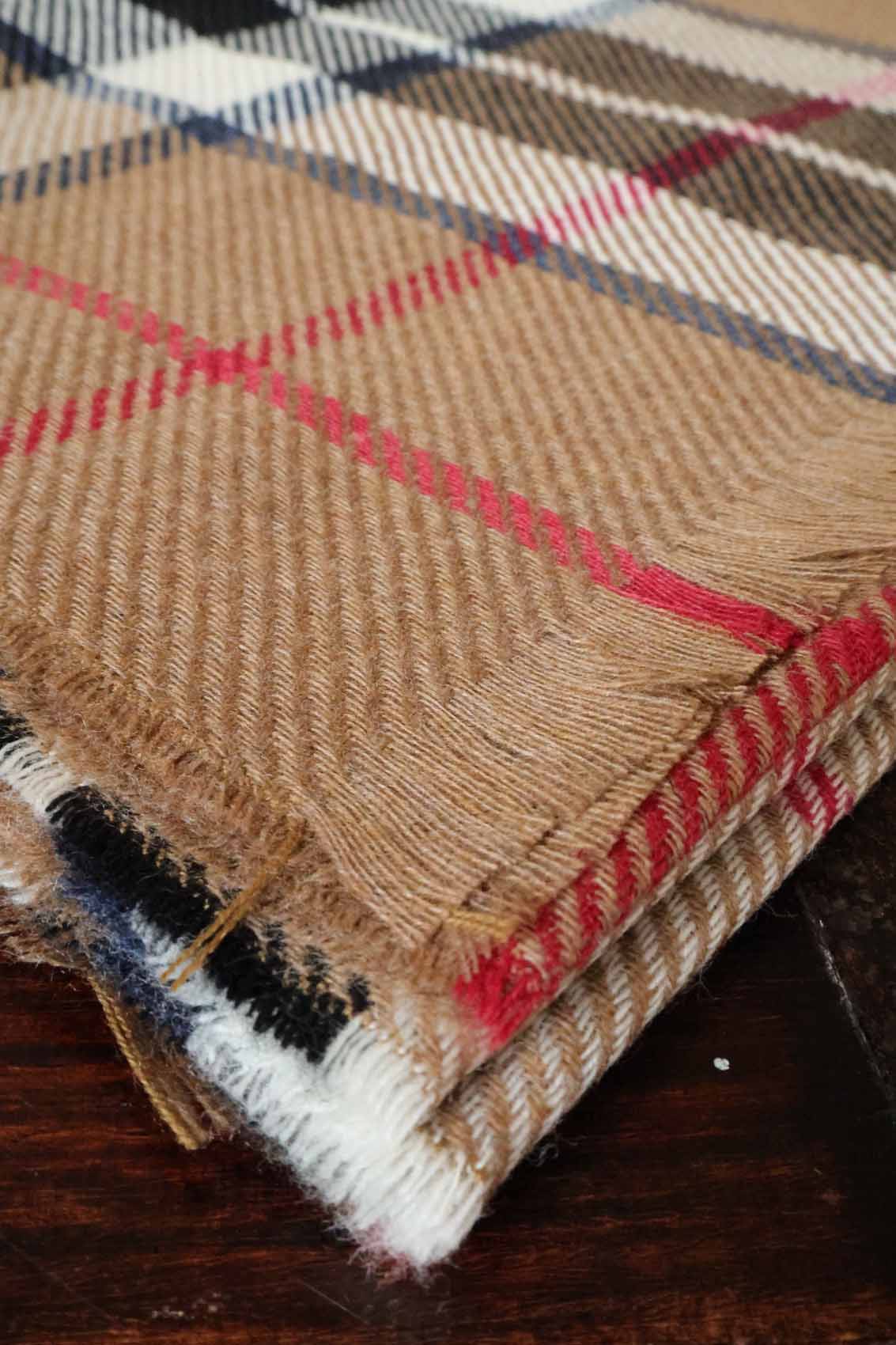 Wolle Kaschmir Stola | Thomson Tartan