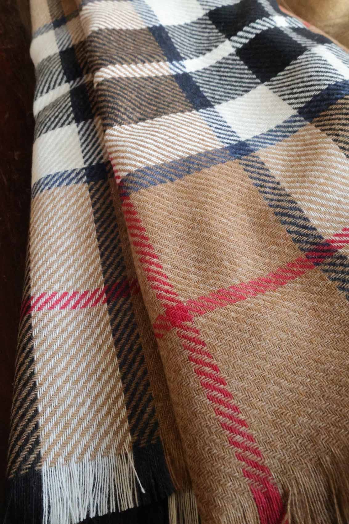 Wolle Kaschmir Stola | Thomson Tartan