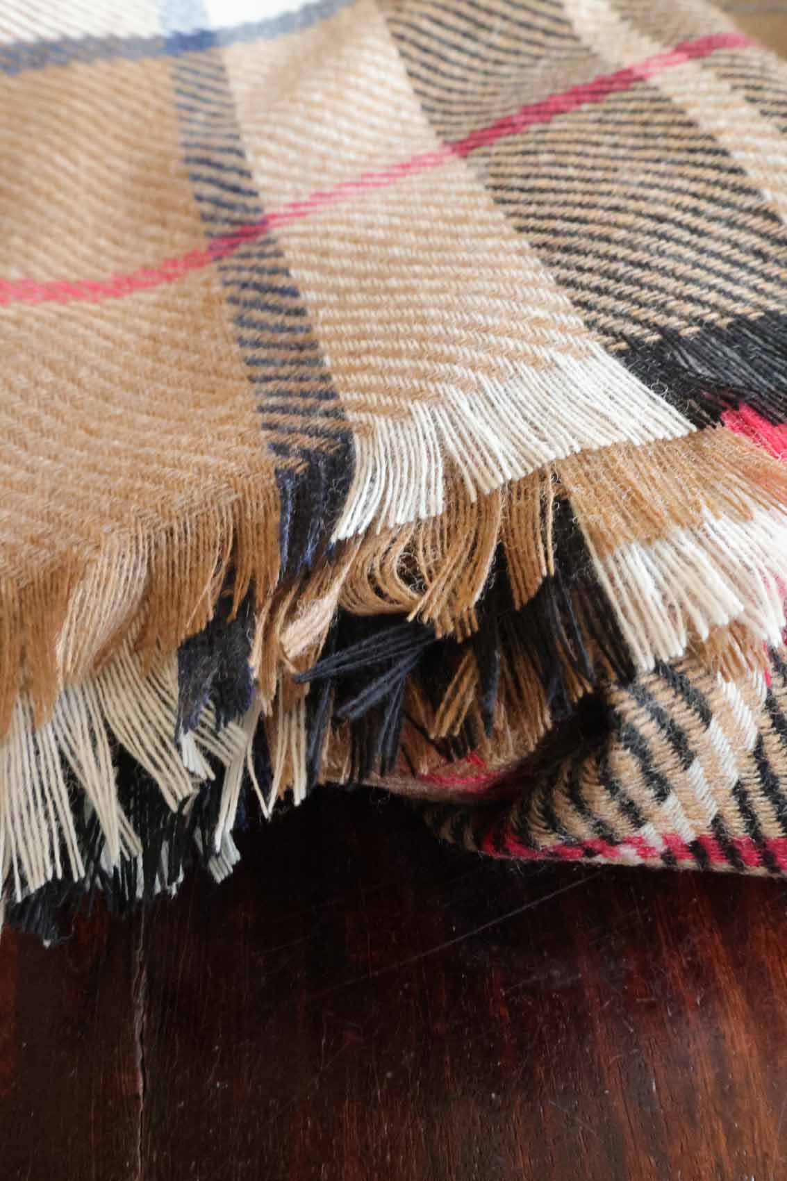 Wolle Kaschmir Stola | Thomson Tartan