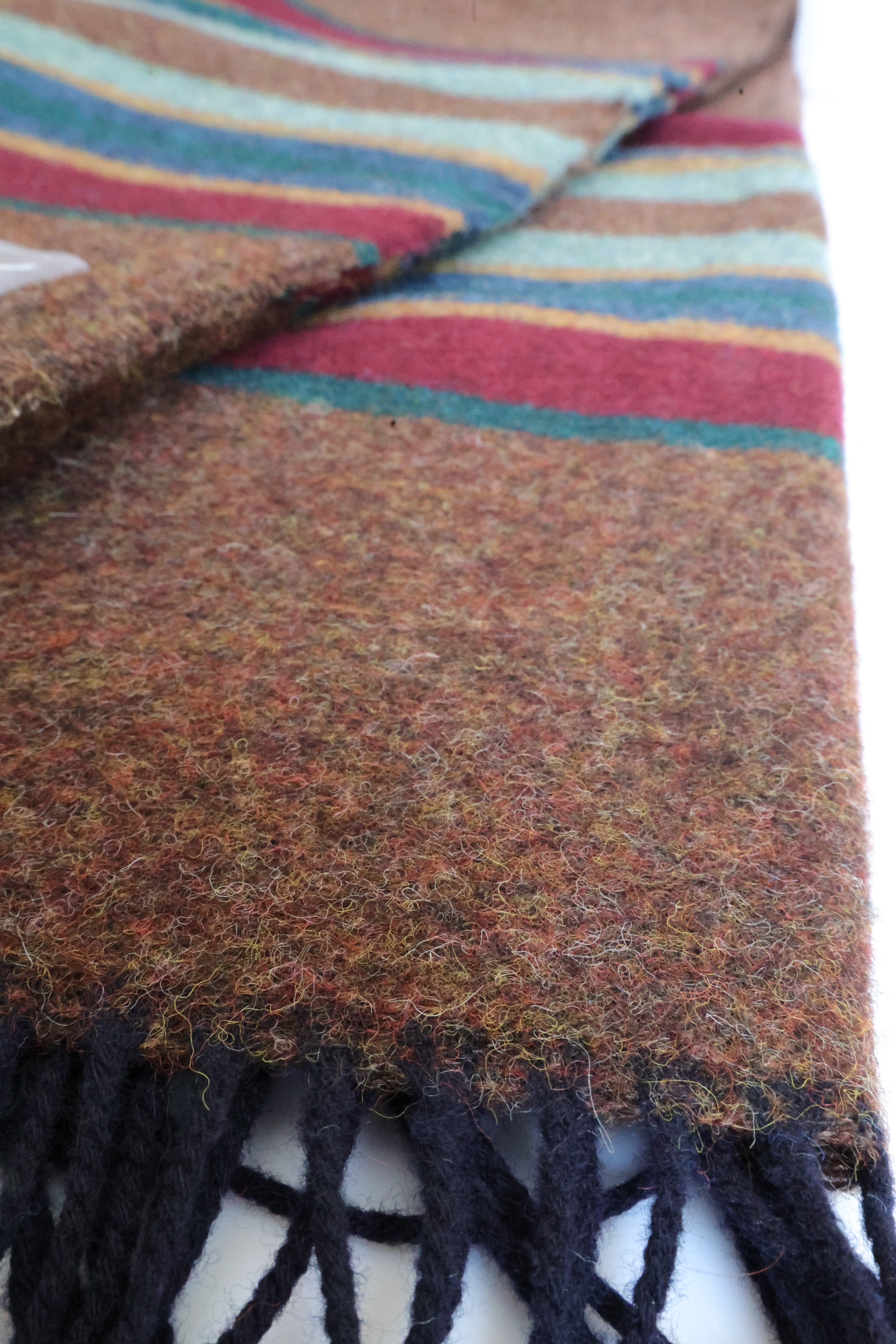 Schottische_Wolldecken_Braun