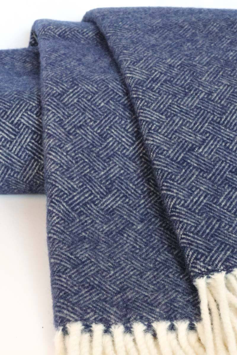 Midnight Blue Blanket