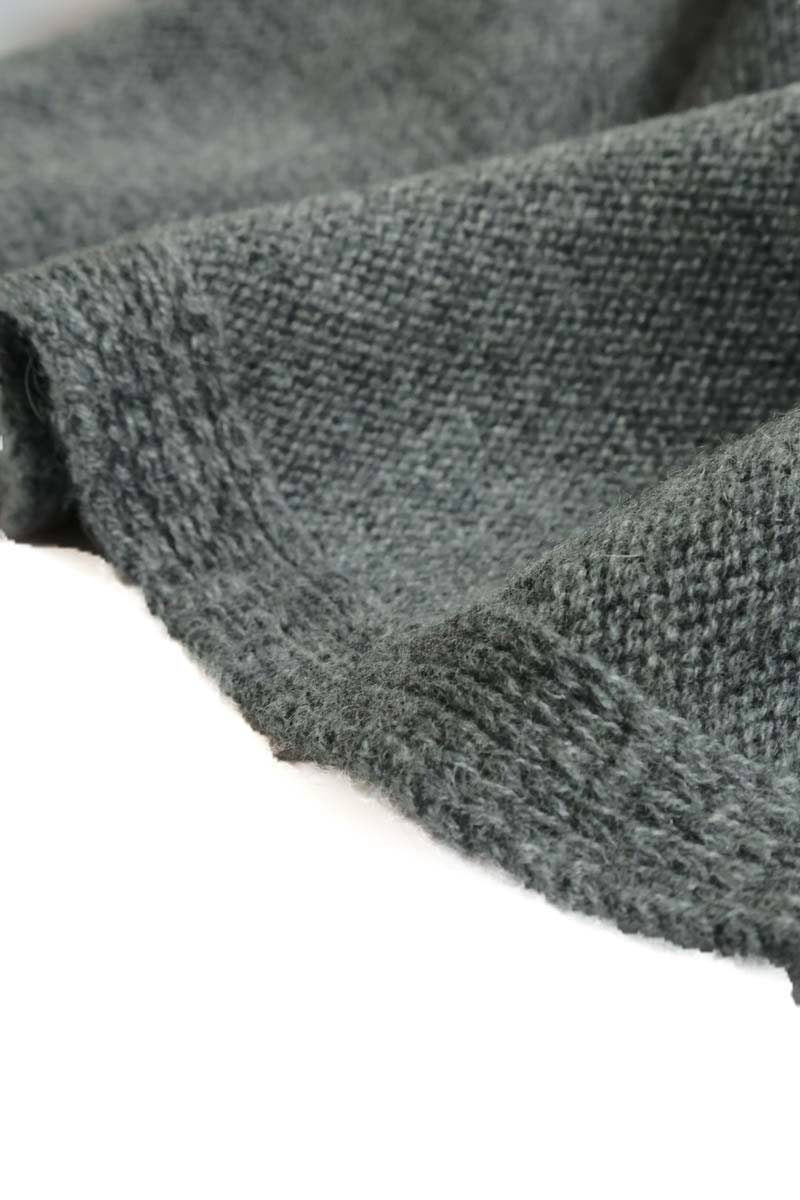 Cashmere stole | Travel blanket | Dark grey