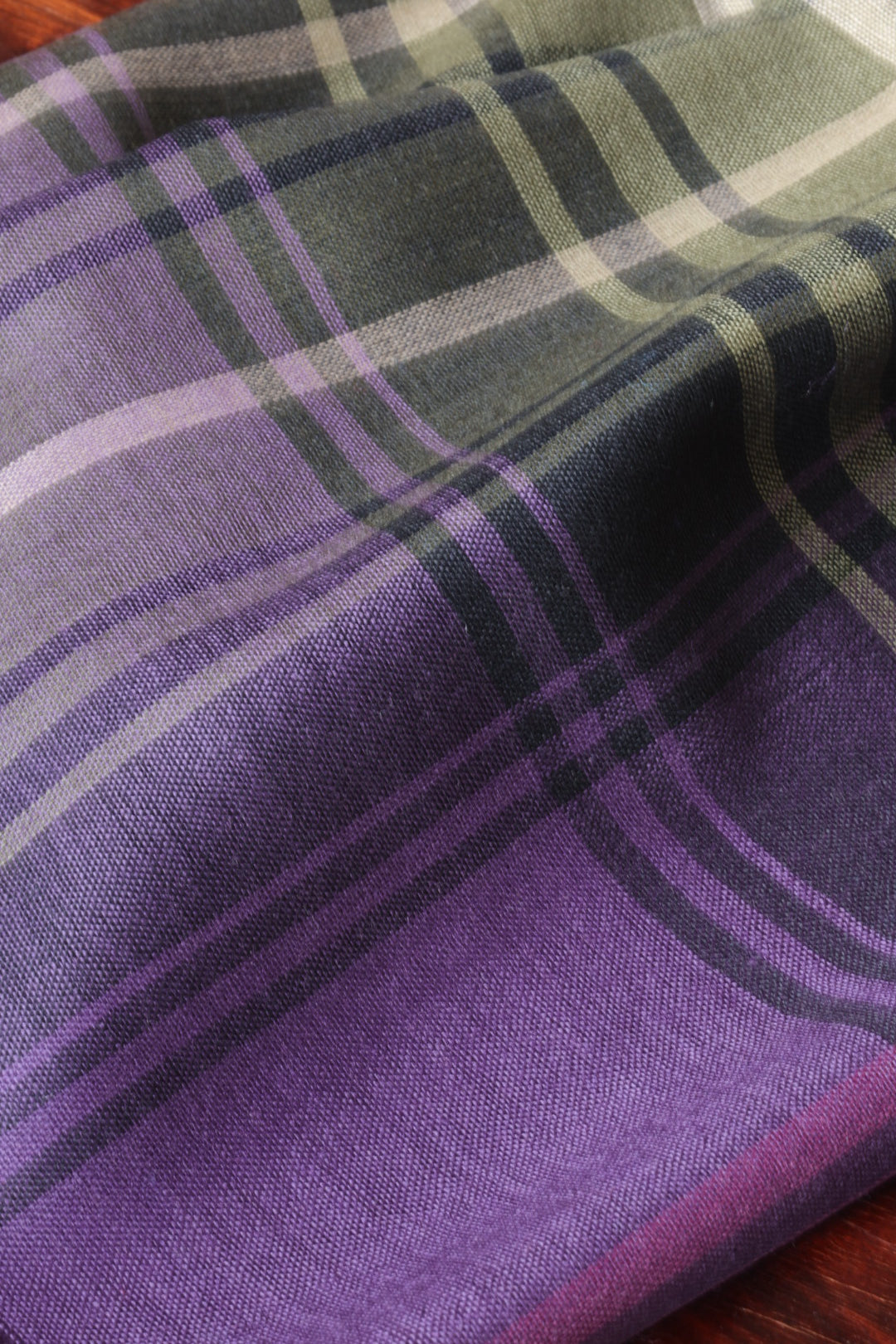 Lochcarron Merino Wolle Stola | Heide