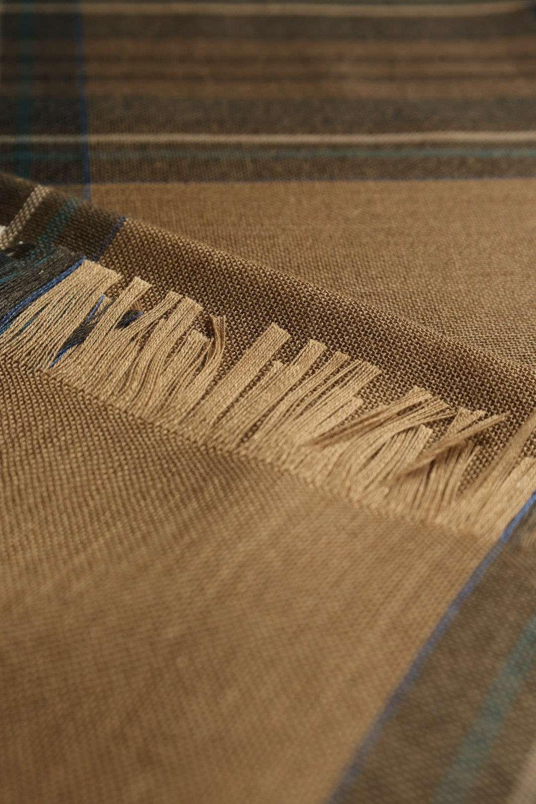 Leichtes Kaschmir Seide Luxus-Halstuch | Stewart Beige