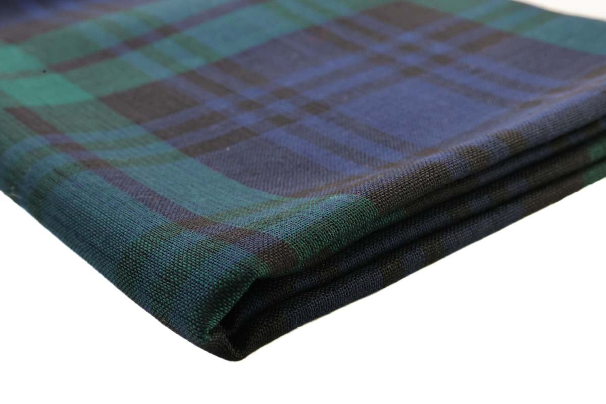 Merino wool scarf | Blackwatch